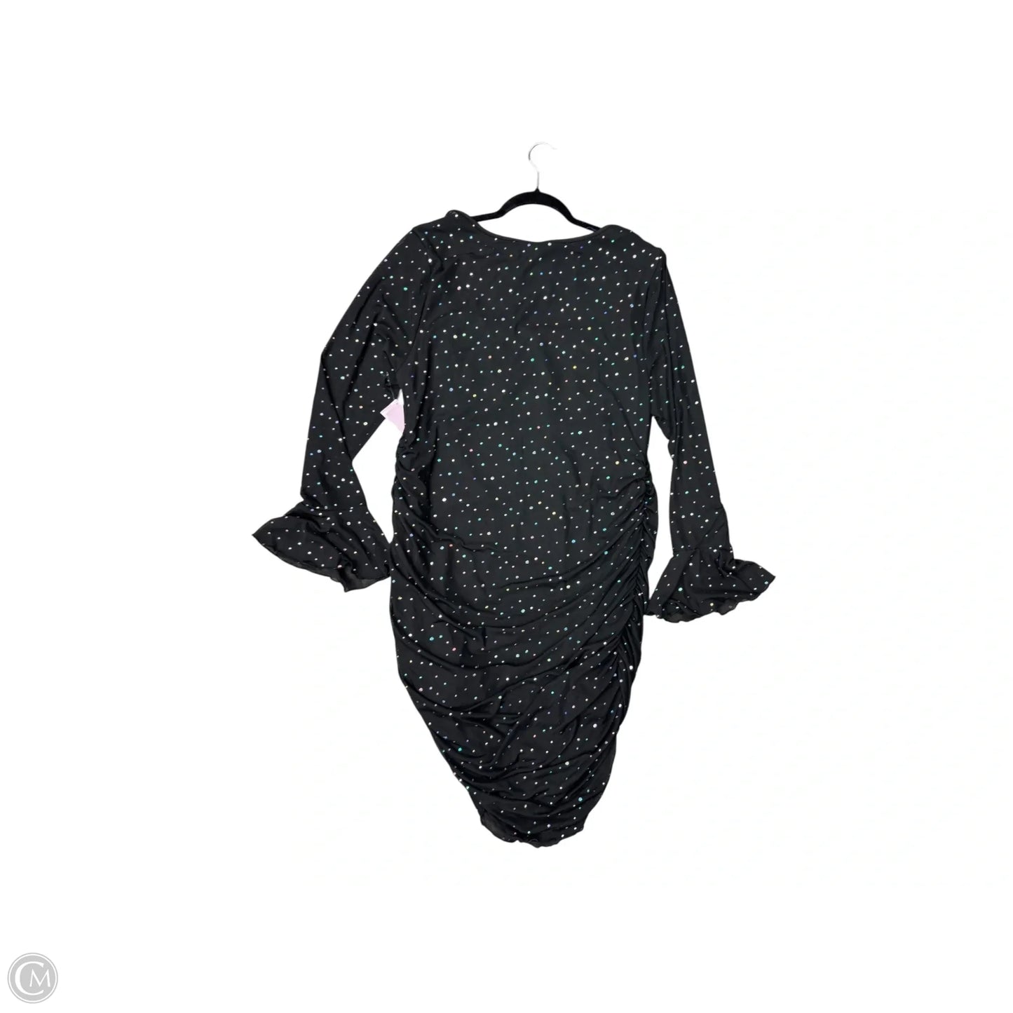 Dress Party Short By Shein In Black, Size: 3x
