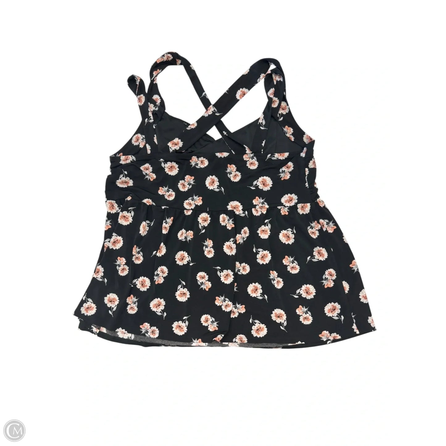 Top Sleeveless By Torrid In Black, Size: 3x