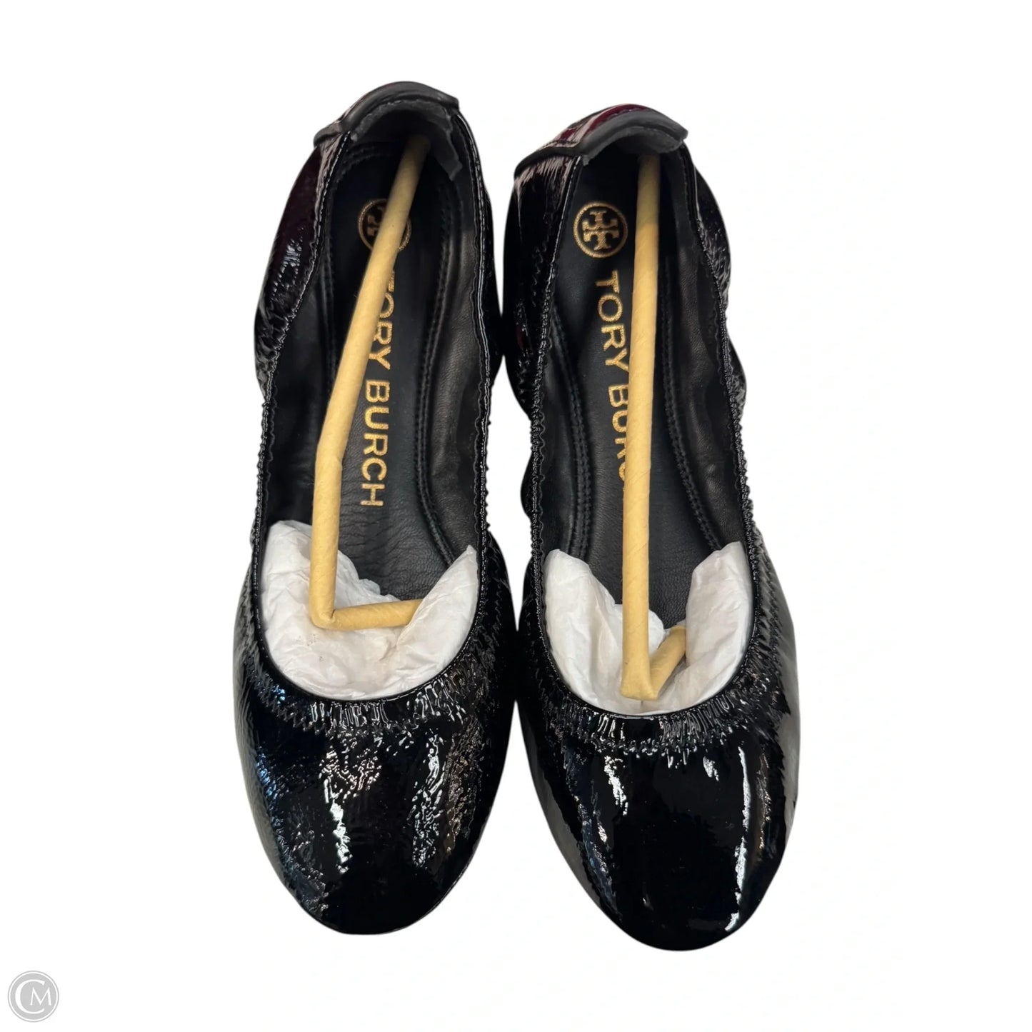 Shoes Designer By Tory Burch In Black, Size: 6.5