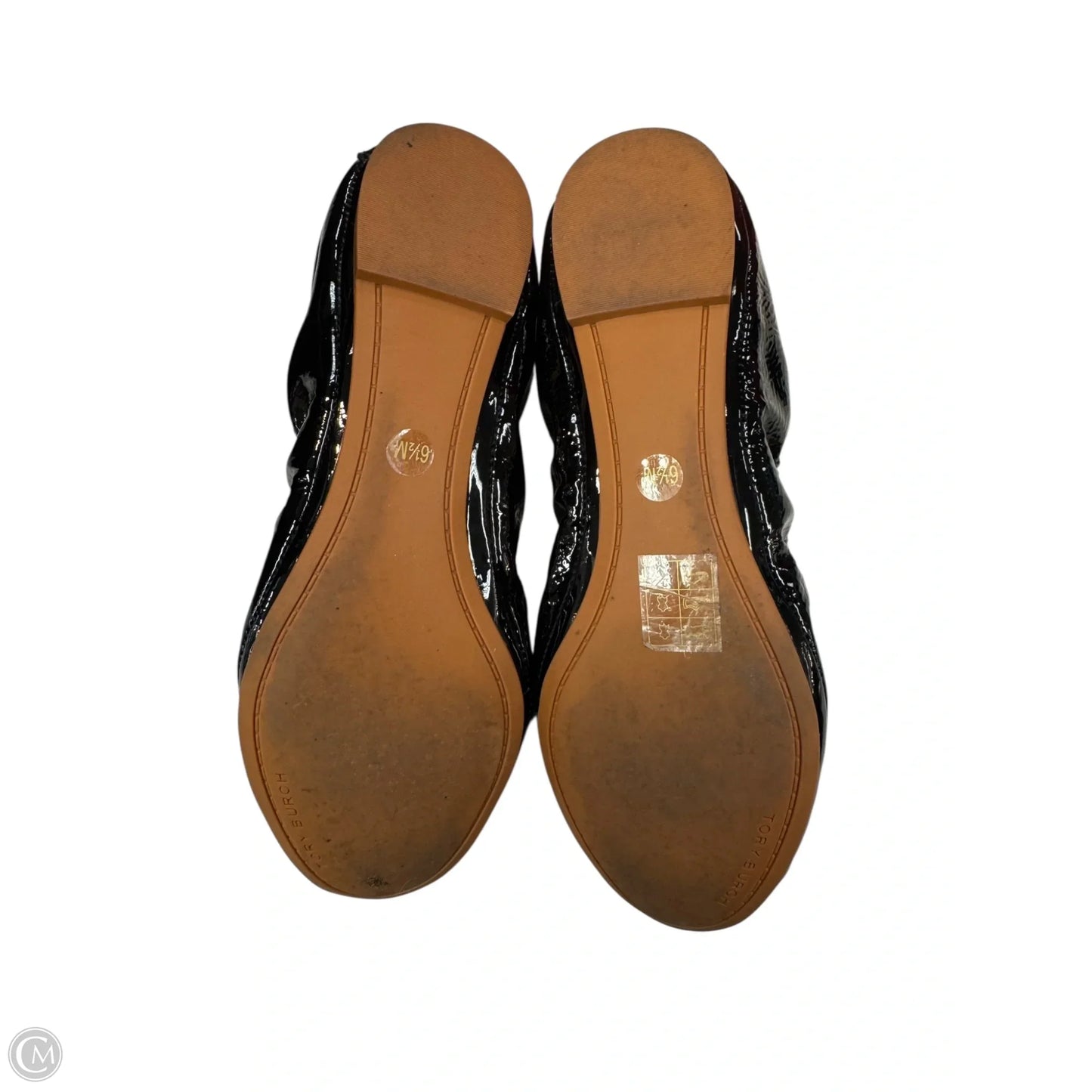 Shoes Designer By Tory Burch In Black, Size: 6.5