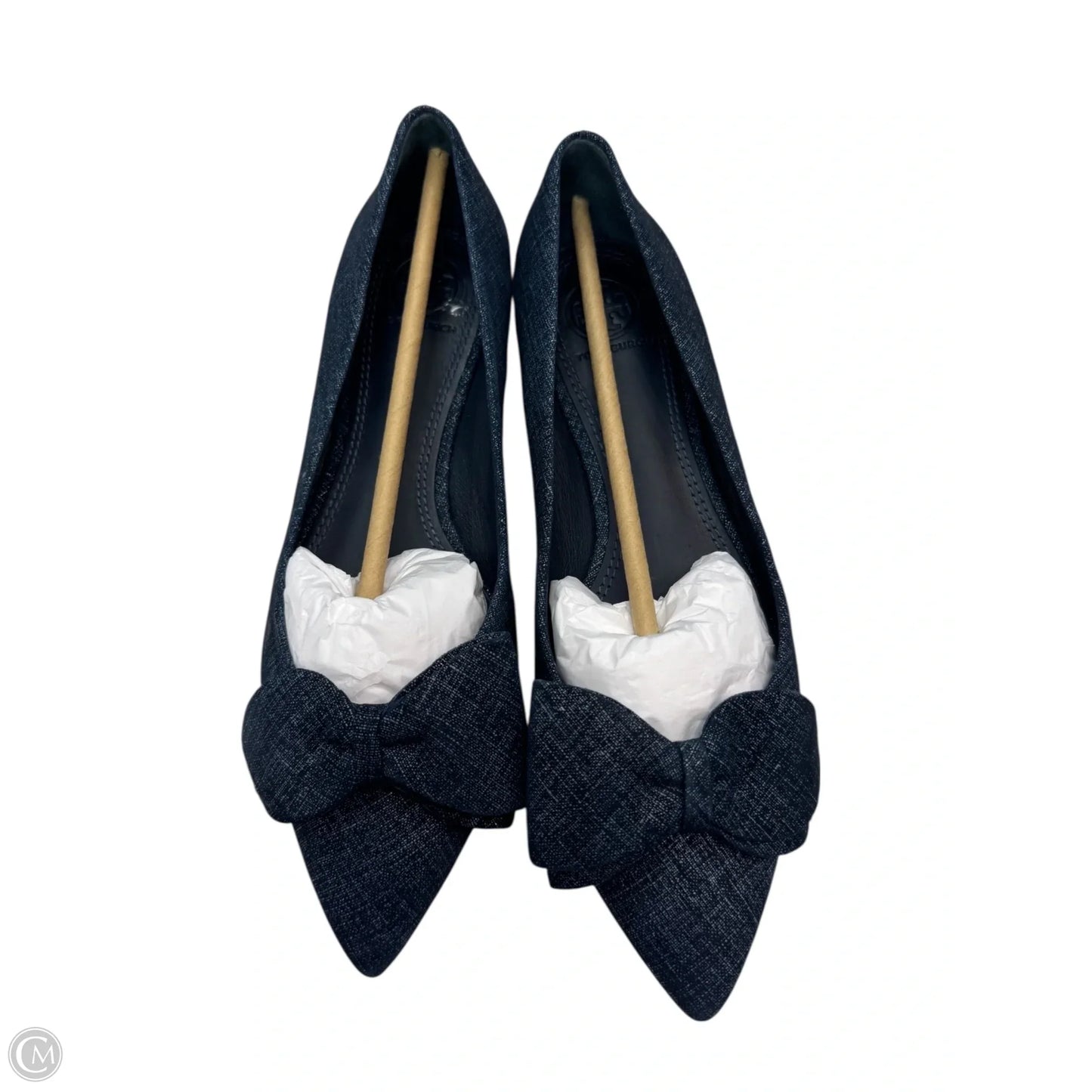 Shoes Designer By Tory Burch In Navy, Size: 6.5