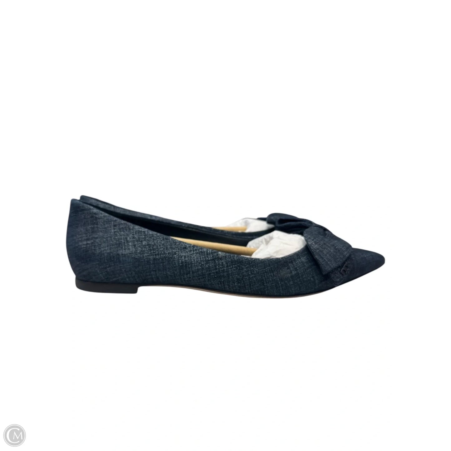 Shoes Designer By Tory Burch In Navy, Size: 6.5