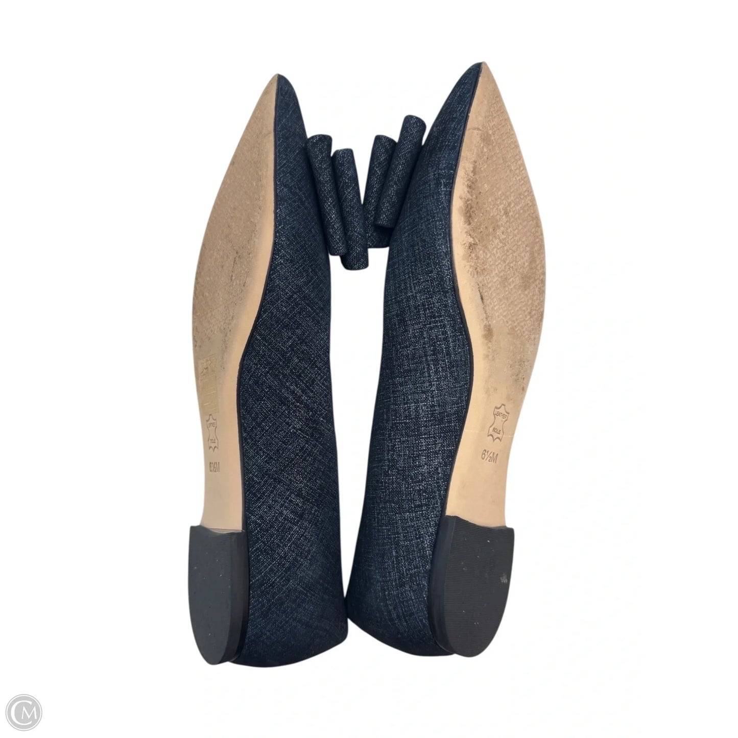 Shoes Designer By Tory Burch In Navy, Size: 6.5