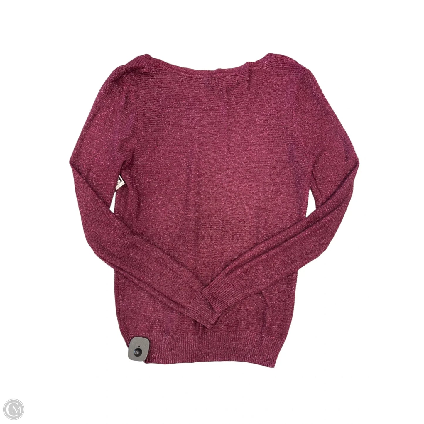 Top Long Sleeve By Buffalo David Bitton In Pink, Size: M