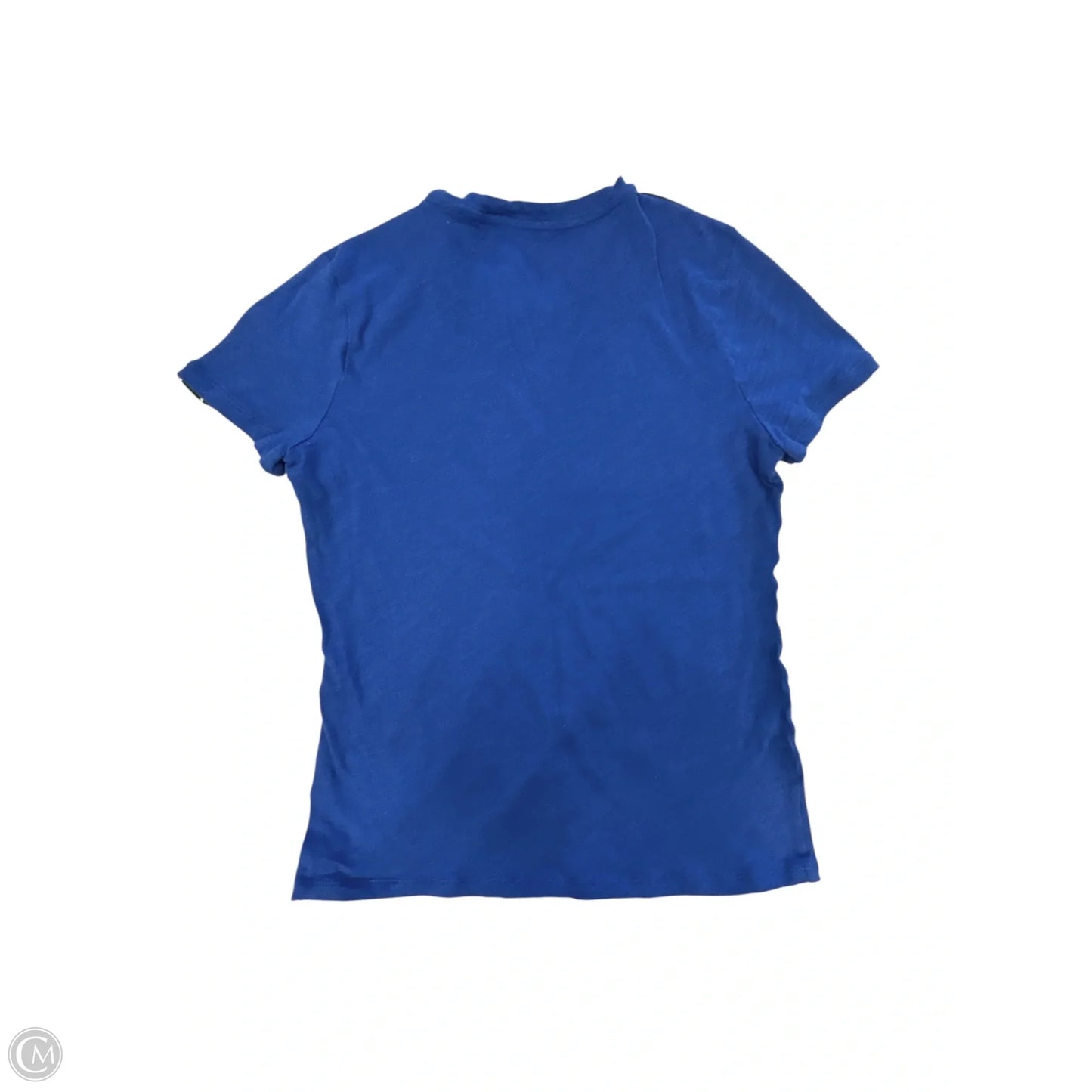 Top Short Sleeve By Michael By Michael Kors In Blue, Size: M