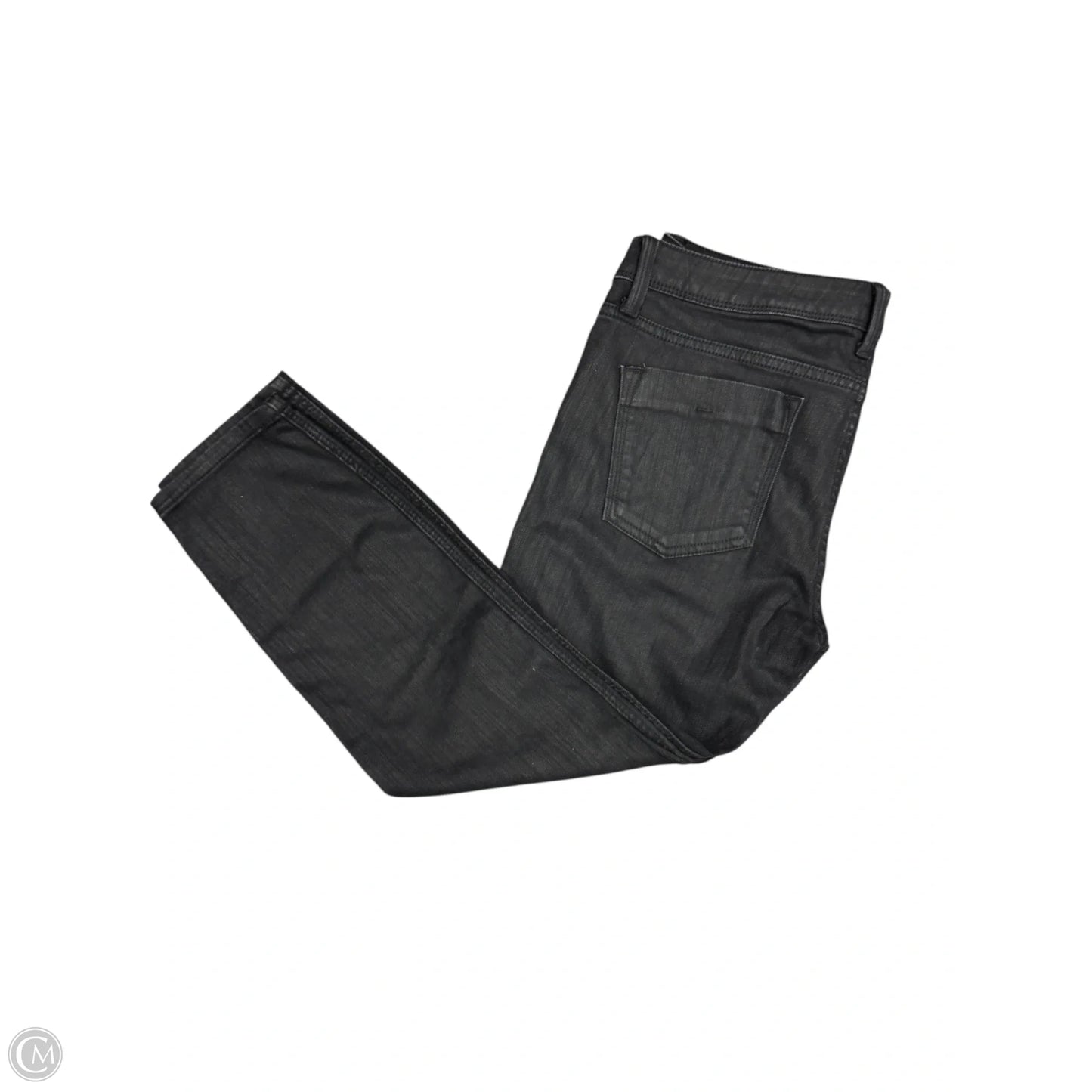 Pants Cropped By Banana Republic In Black, Size: 10p