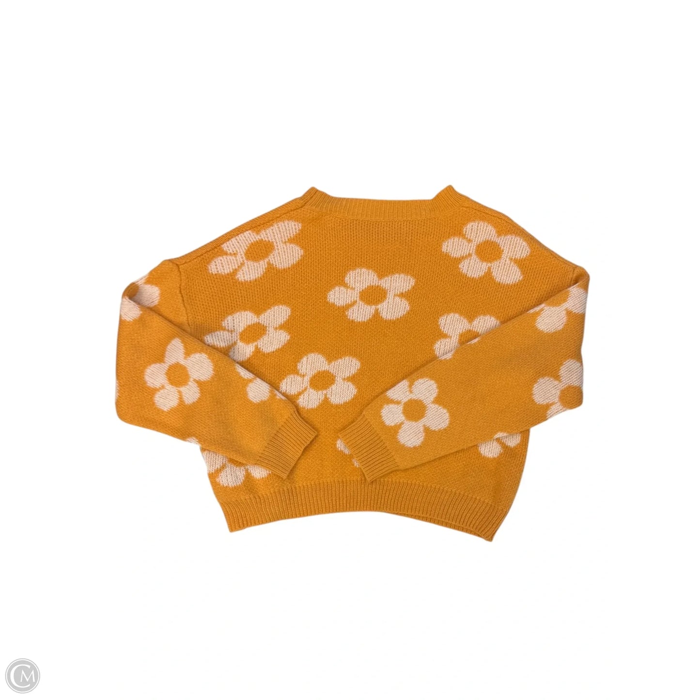 Sweater By Shein In Orange, Size: S