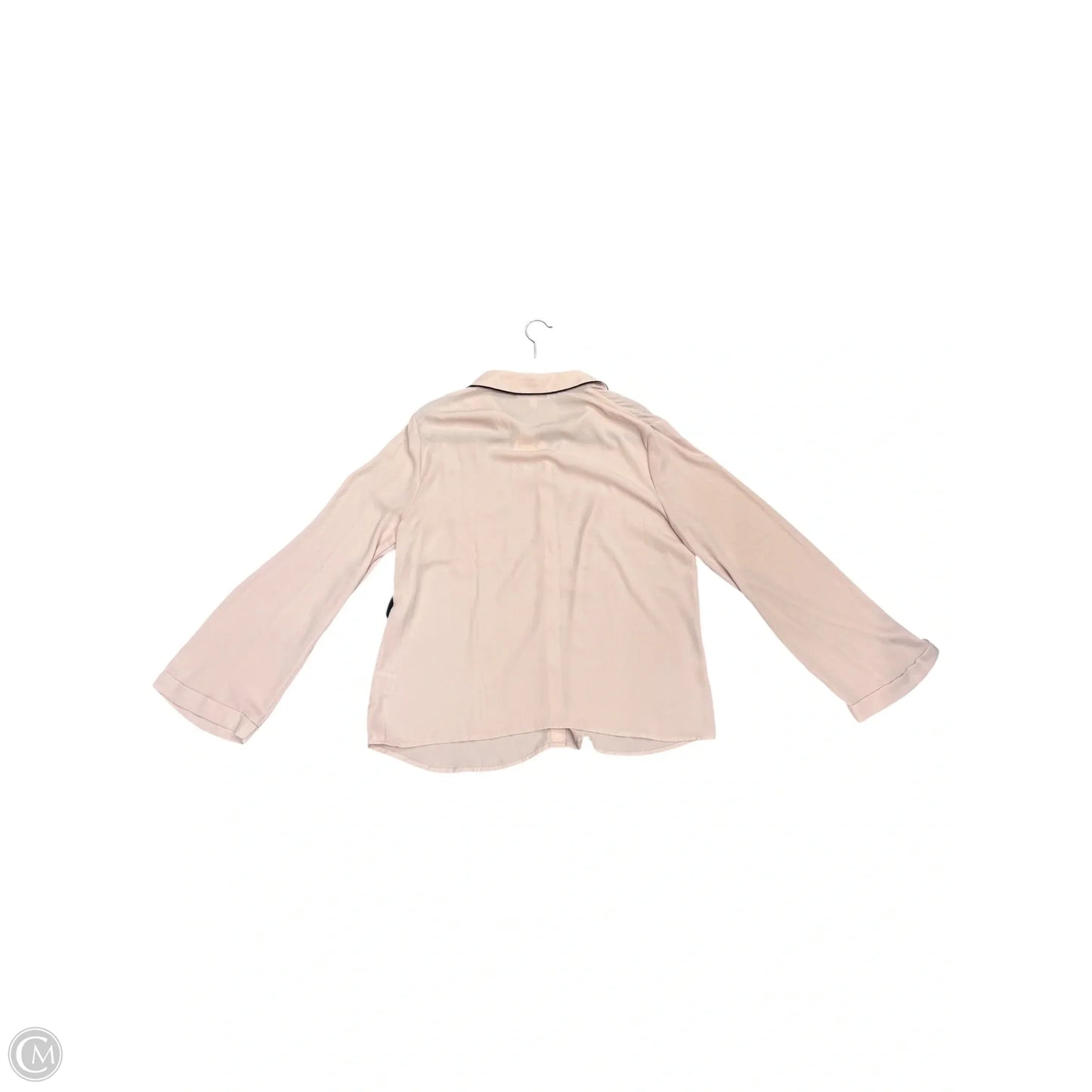 Top Long Sleeve By Philosophy In Pink, Size: Xl