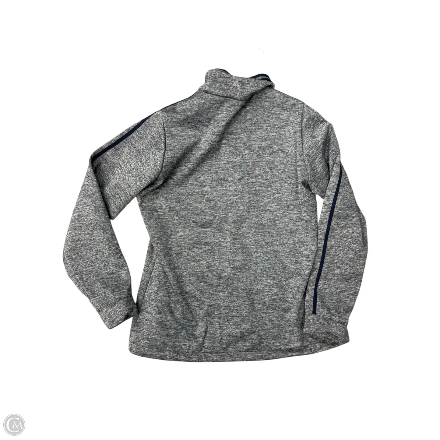 Athletic Jacket By Clothes Mentor In Blue, Size: L