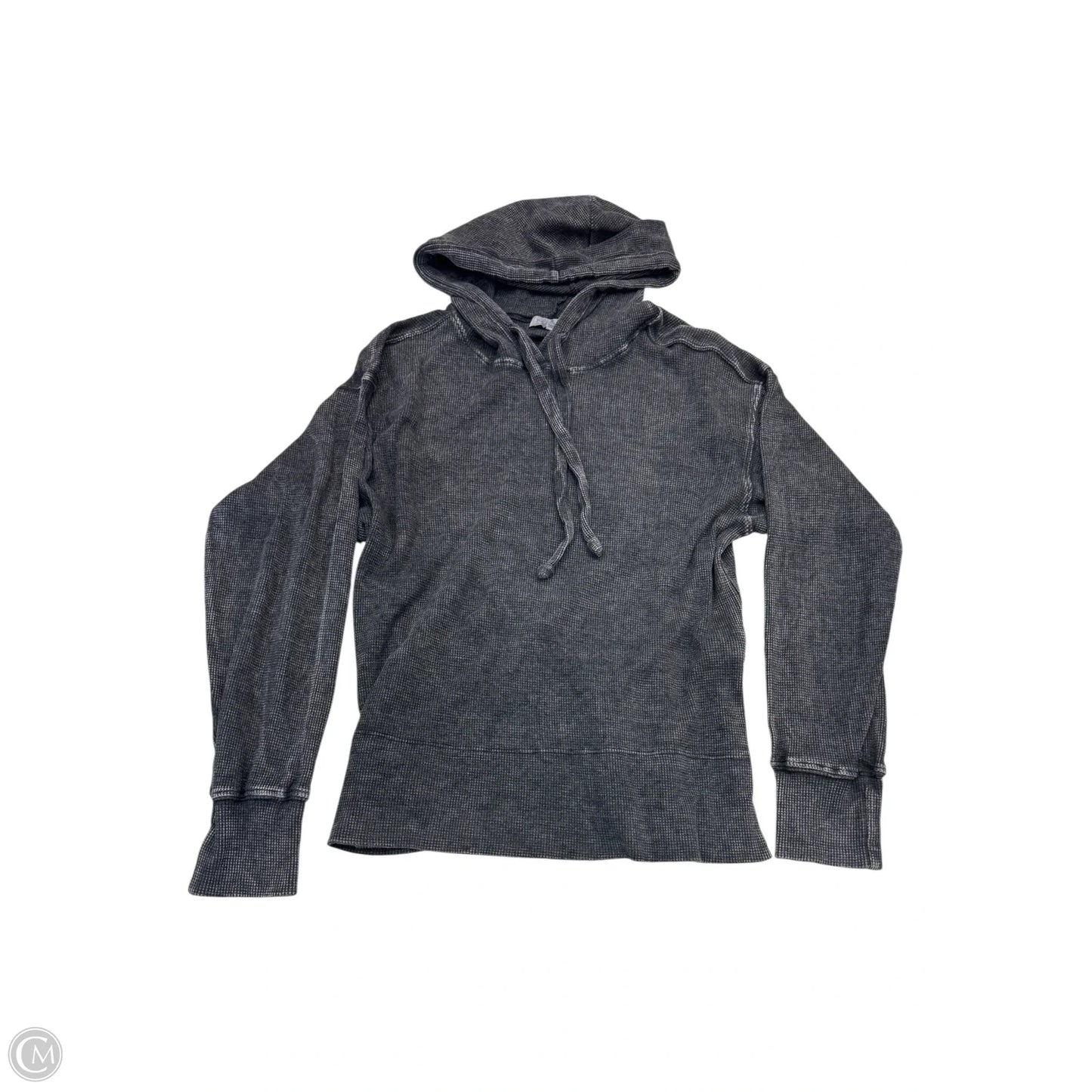 Top Long Sleeve By Michael Stars In Grey, Size: S