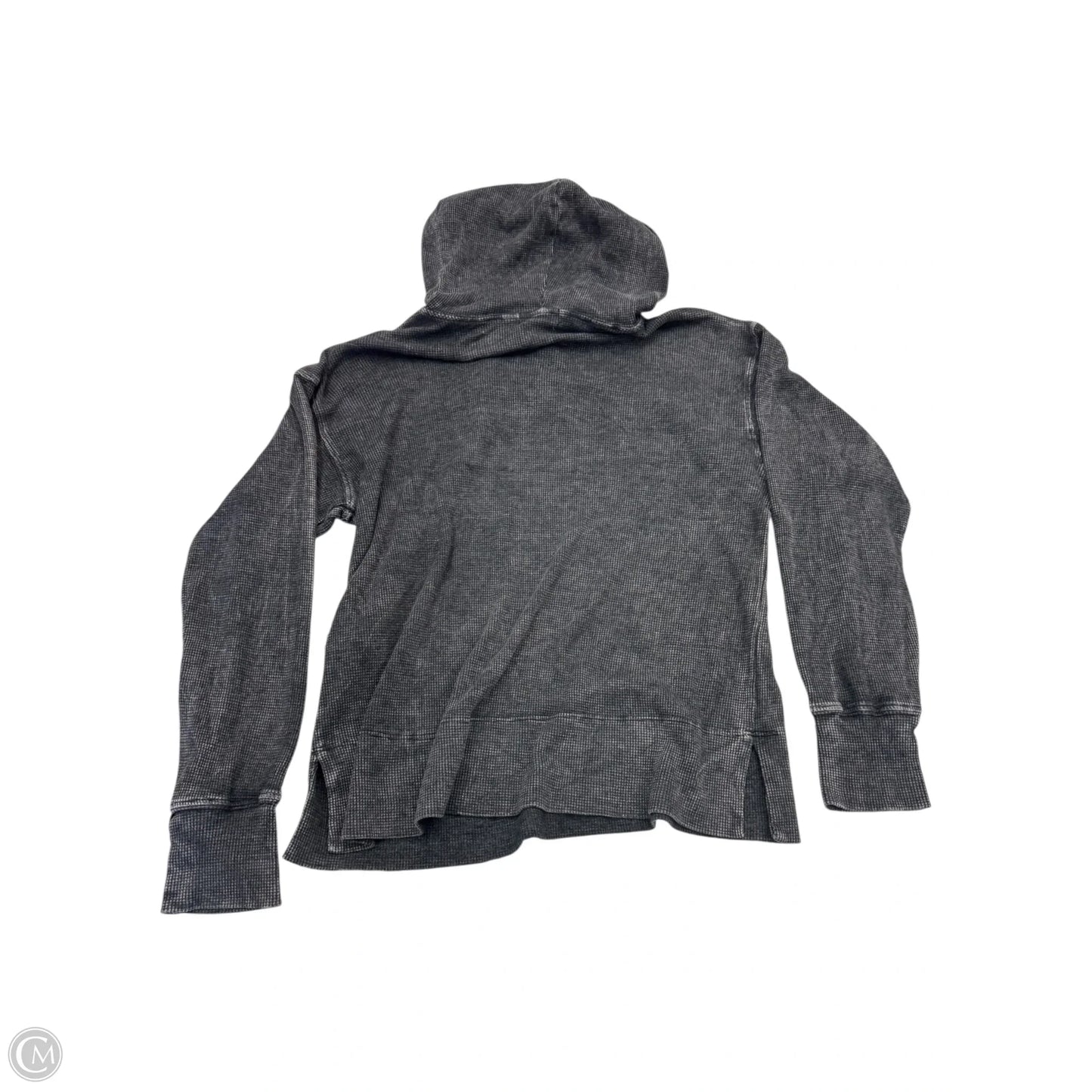 Top Long Sleeve By Michael Stars In Grey, Size: S