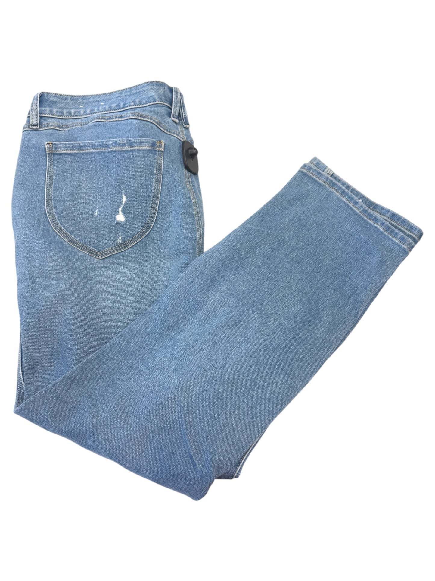 Jeans Straight By Lane Bryant In Blue Denim, Size: 20