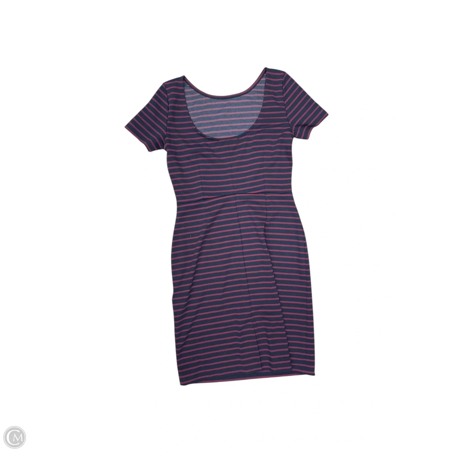 Dress Casual Short By Banana Republic In Striped Pattern, Size: 0