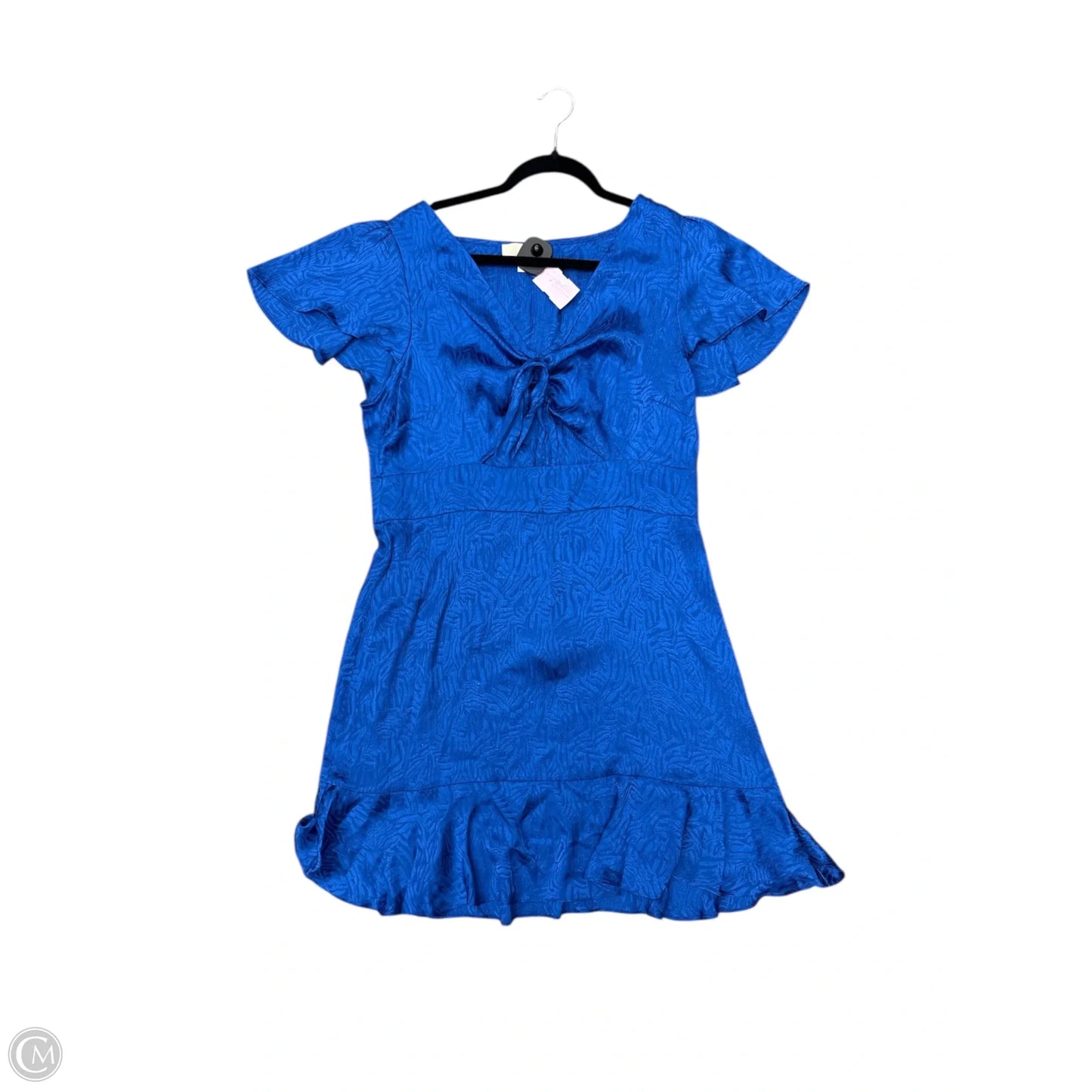 Dress Party Short By Michael By Michael Kors In Blue, Size: 12