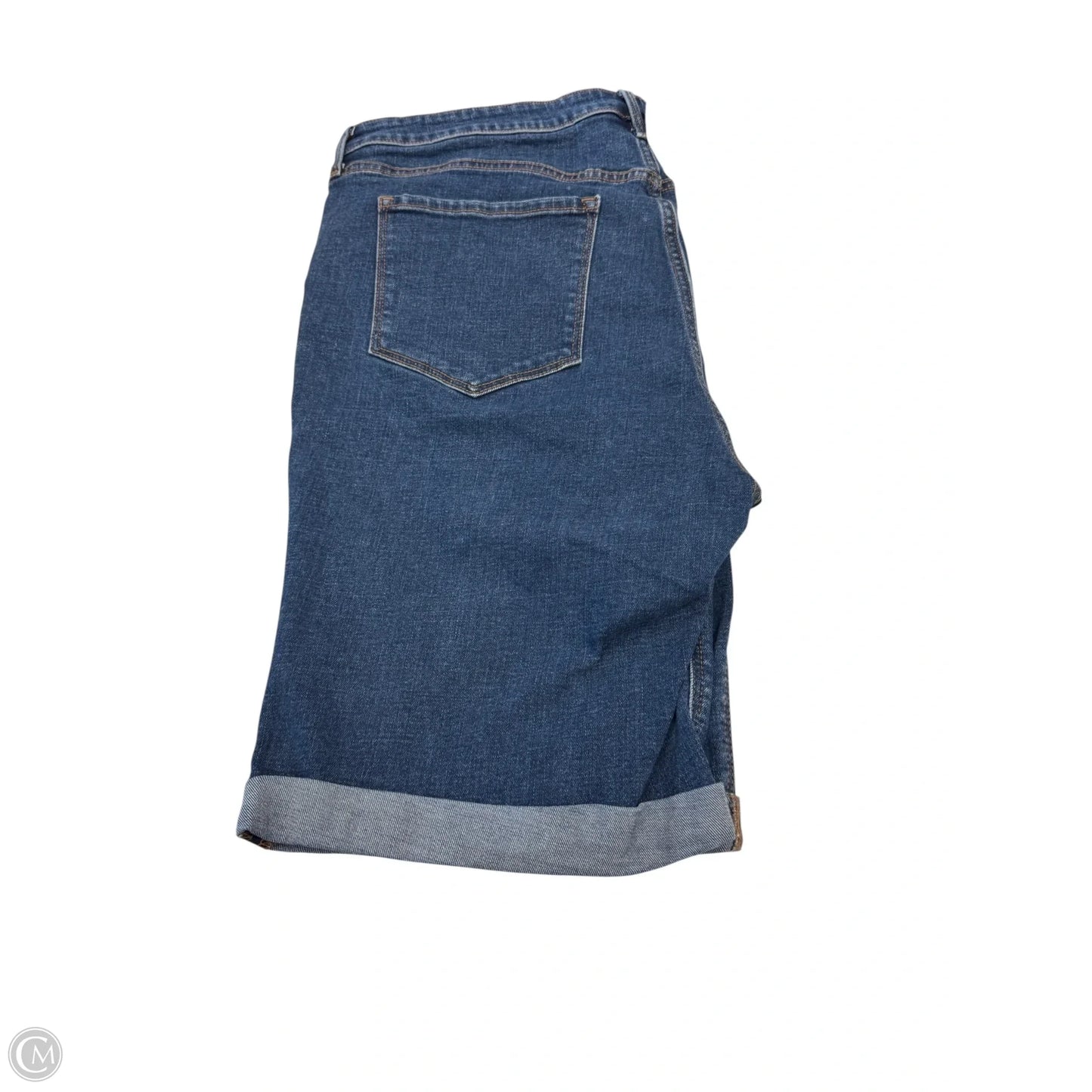 Shorts By Old Navy In Blue Denim, Size: 18