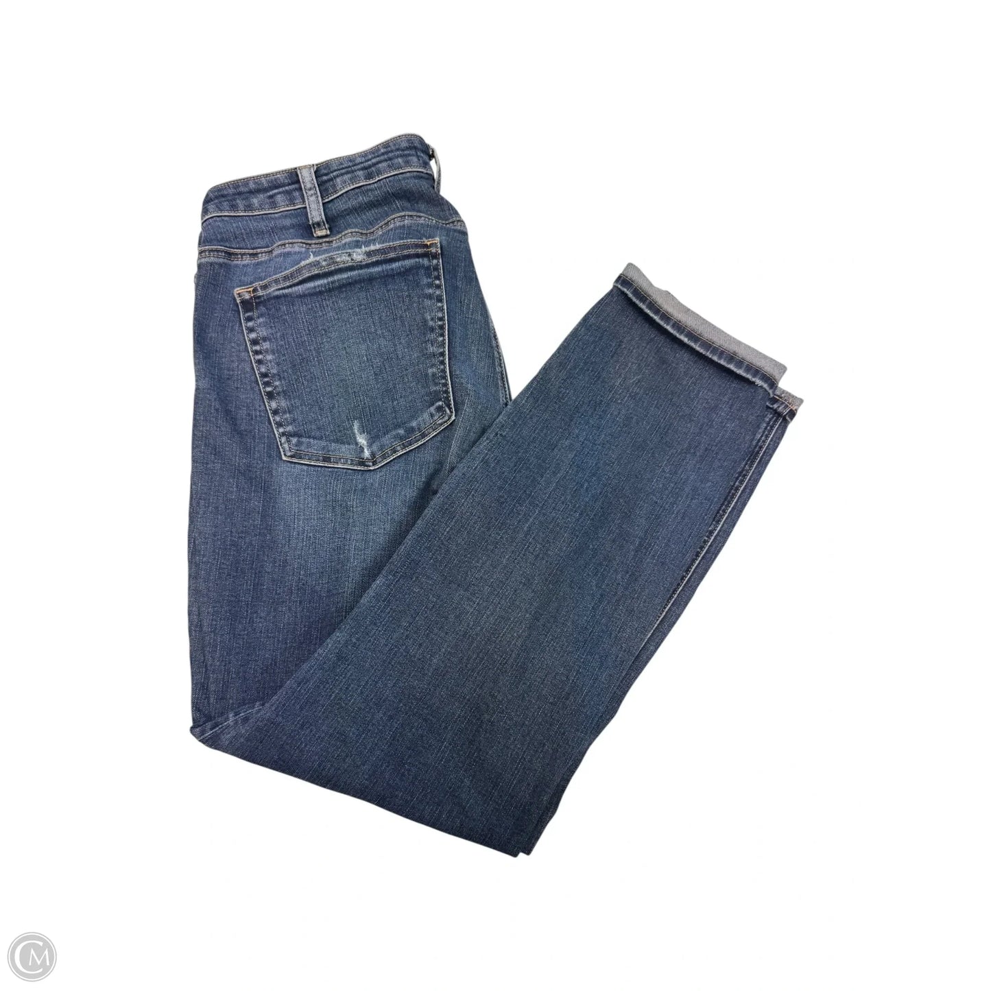 Jeans Skinny By Silver In Blue Denim, Size: 14