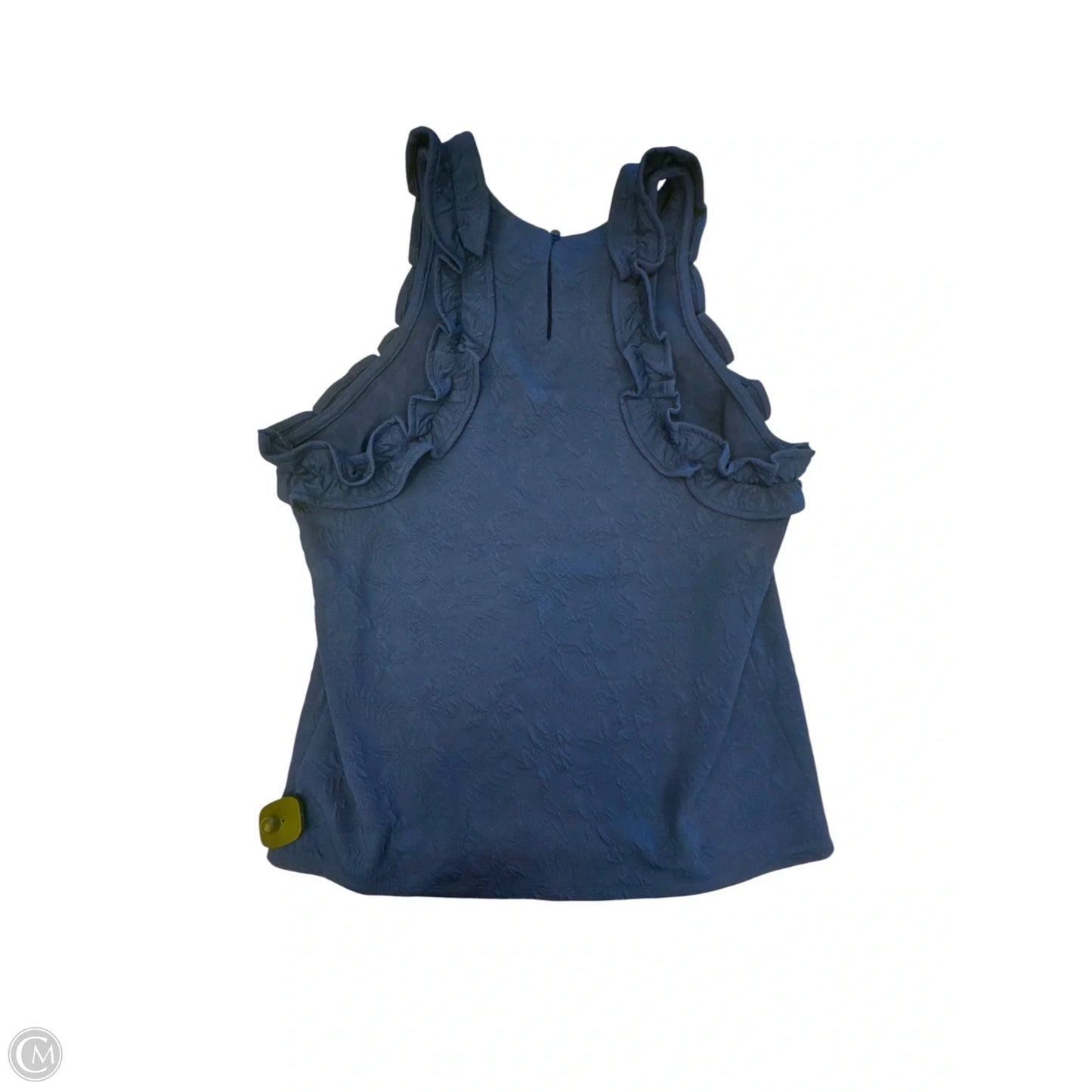Top Sleeveless By Crown And Ivy In Navy, Size: L