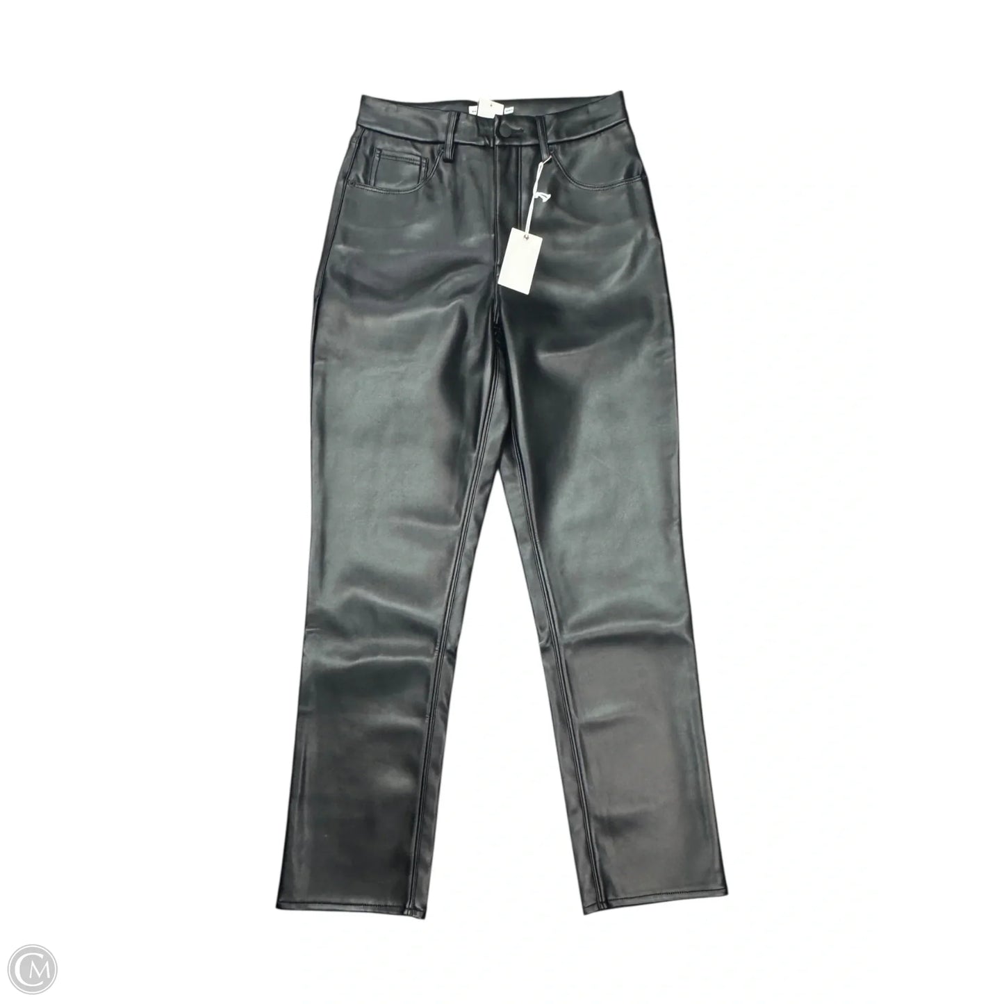 Pants Designer By Good American In Black, Size: 10