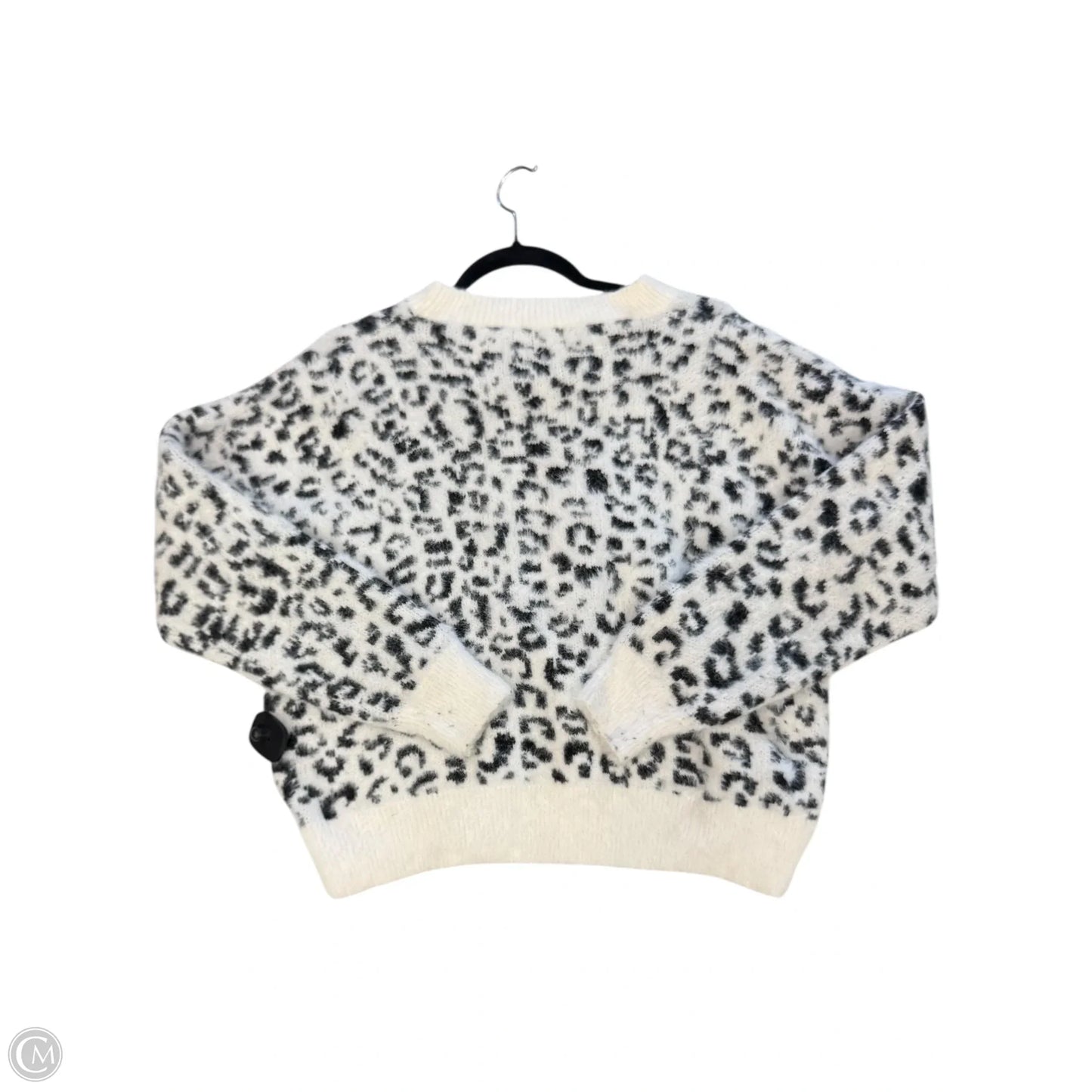 Sweater By Mi Ami In Leopard Print, Size: L