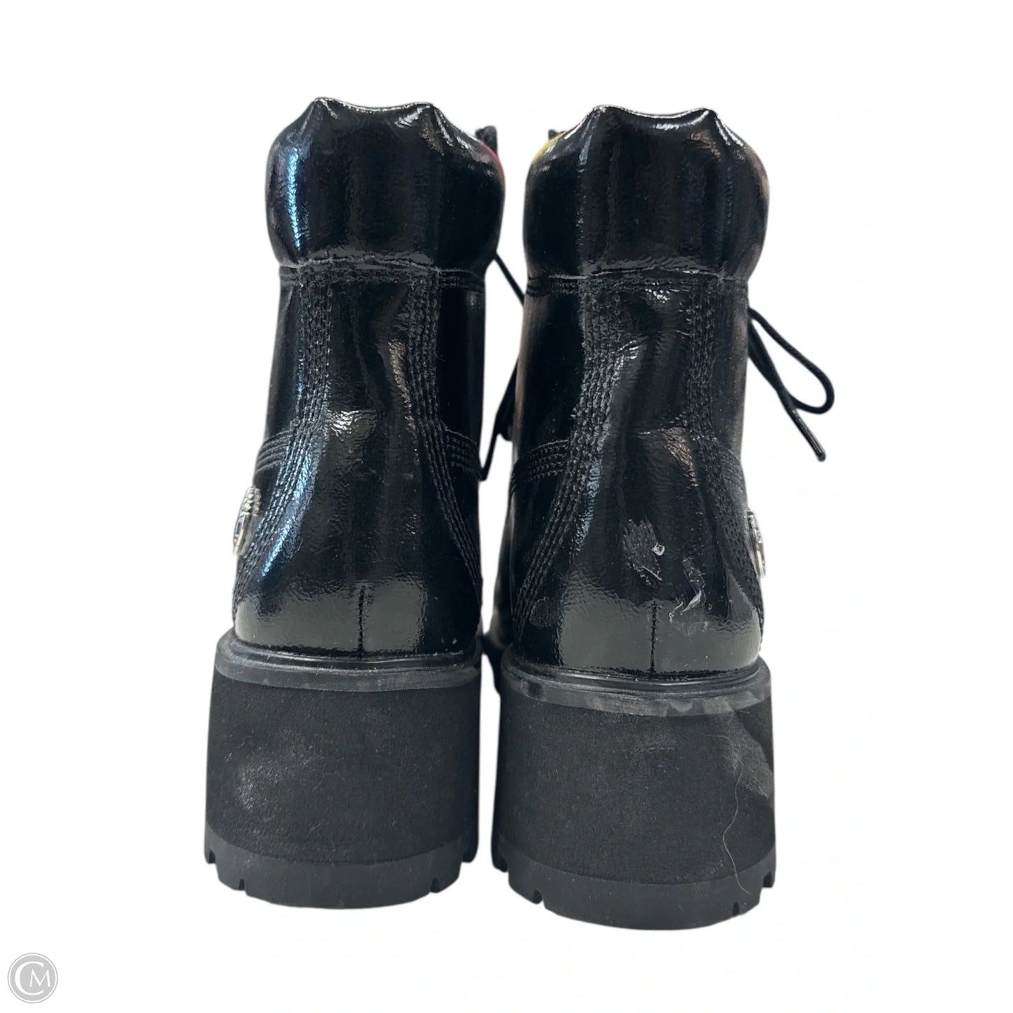 Boots Ankle Heels By Timberland In Black, Size: 7