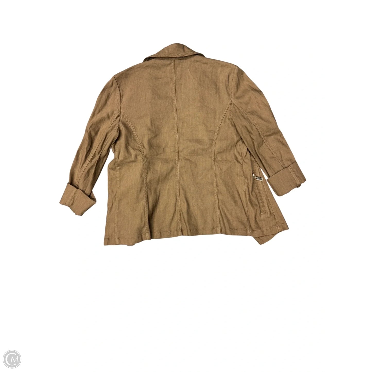 Blazer By Chicos In Brown, Size: S