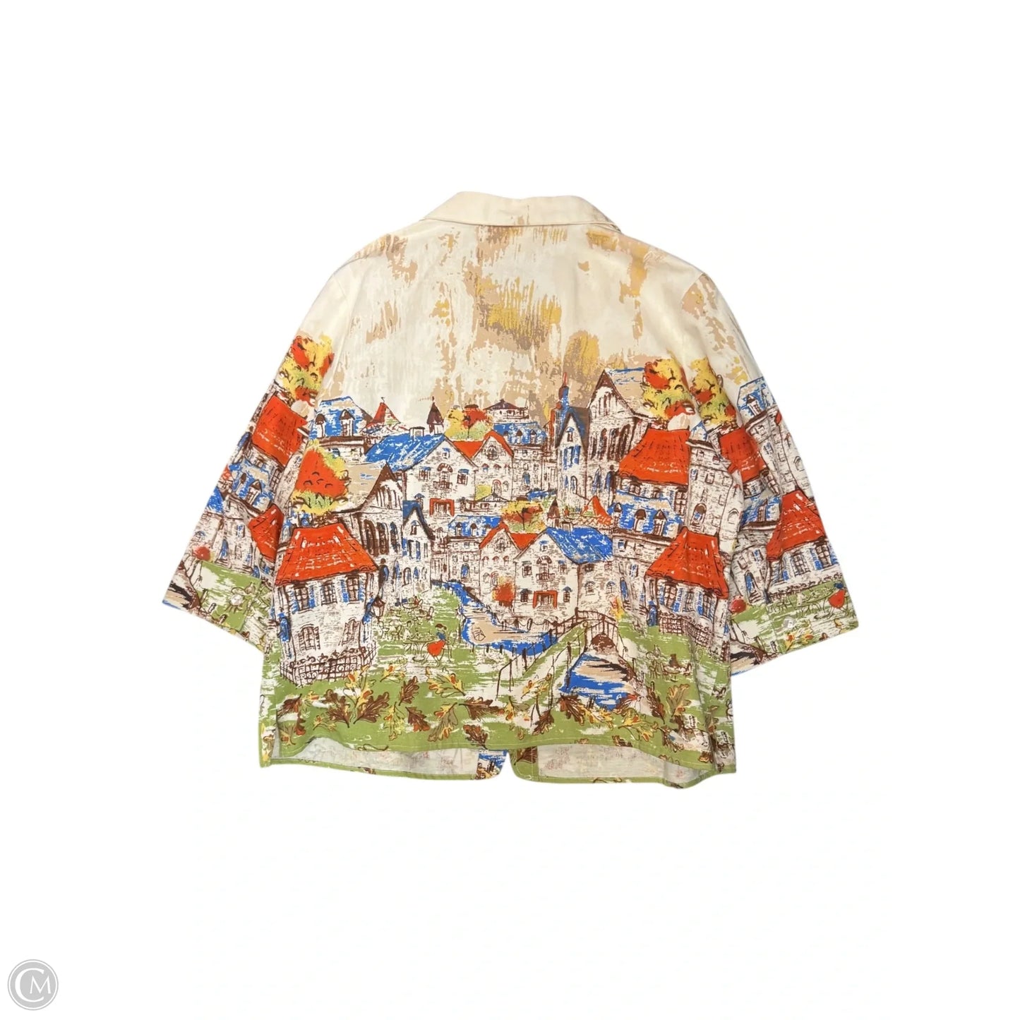 Jacket Other By Cj Banks In Multi-colored, Size: 2x