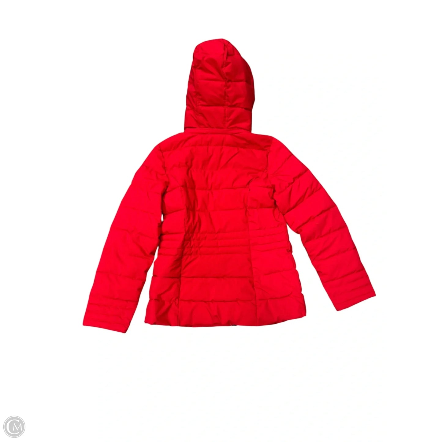 Coat Puffer & Quilted By Nautica In Red, Size: M