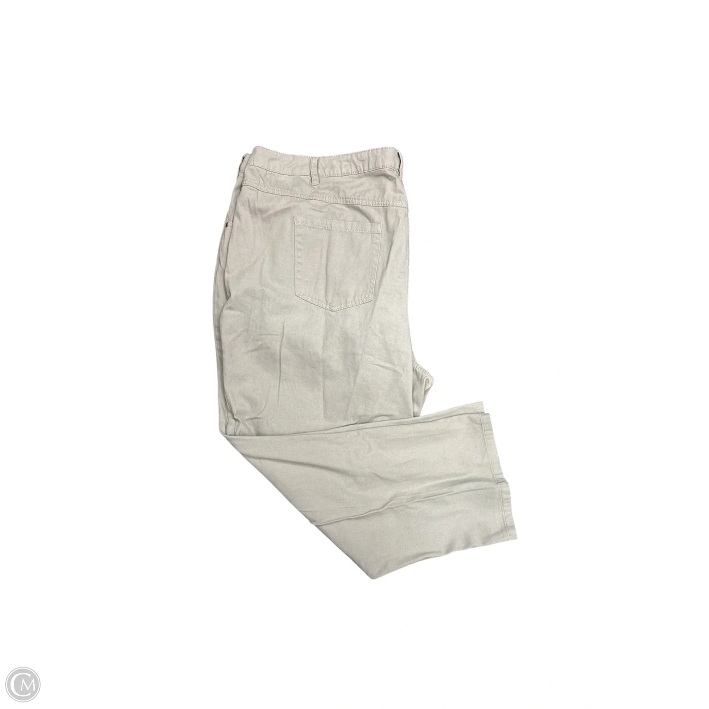 Pants Cropped By Woman Within In Grey, Size: 28