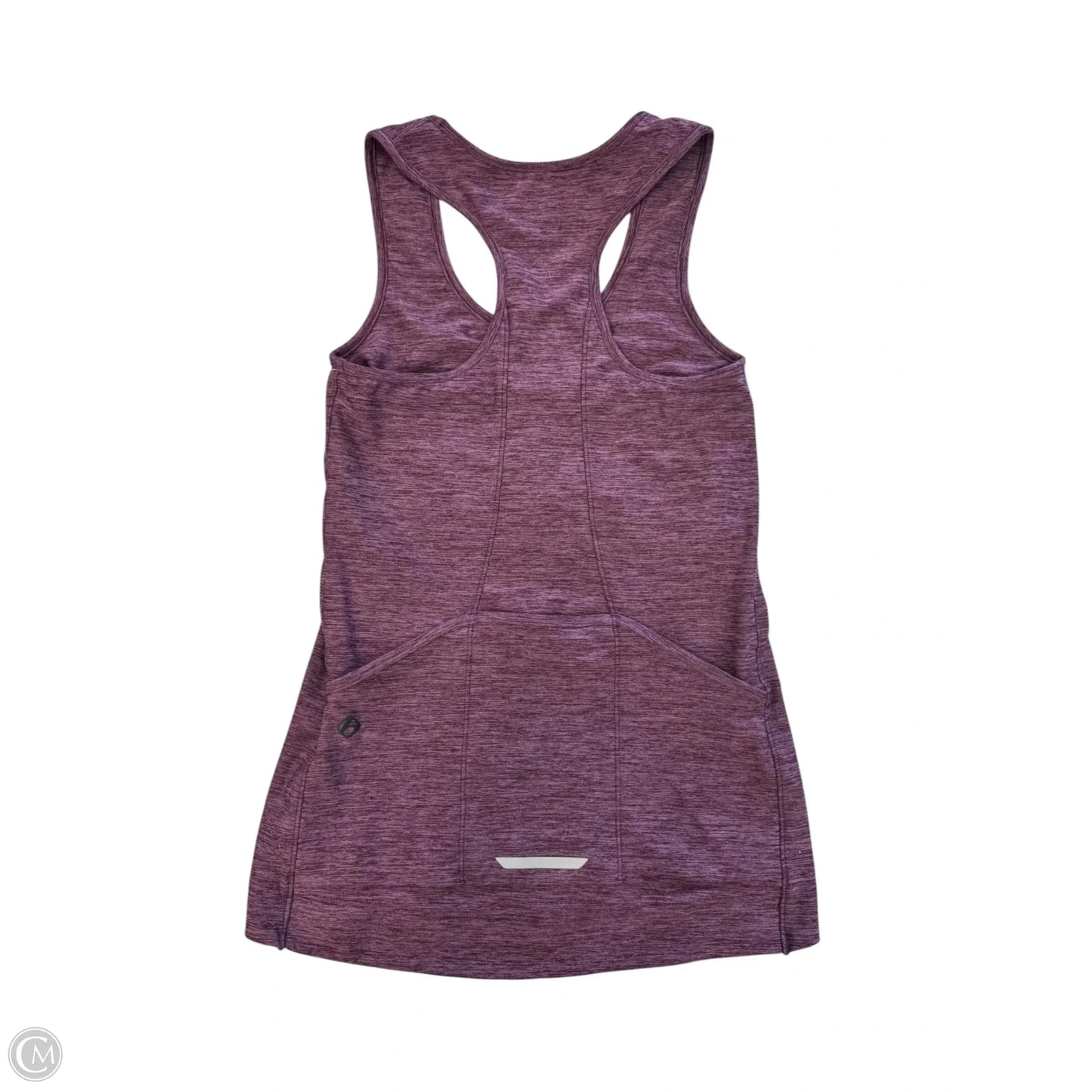 Athletic Tank Top By Clothes Mentor In Purple, Size: Xs