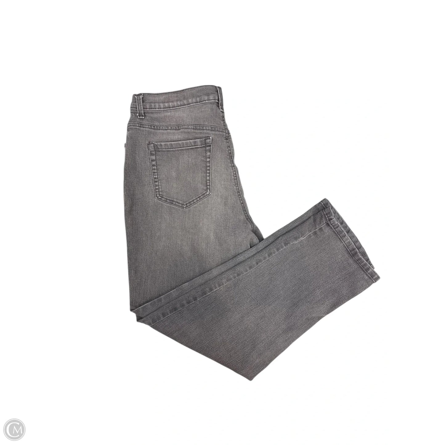 Pants Other By Gloria Vanderbilt In Grey, Size: 12