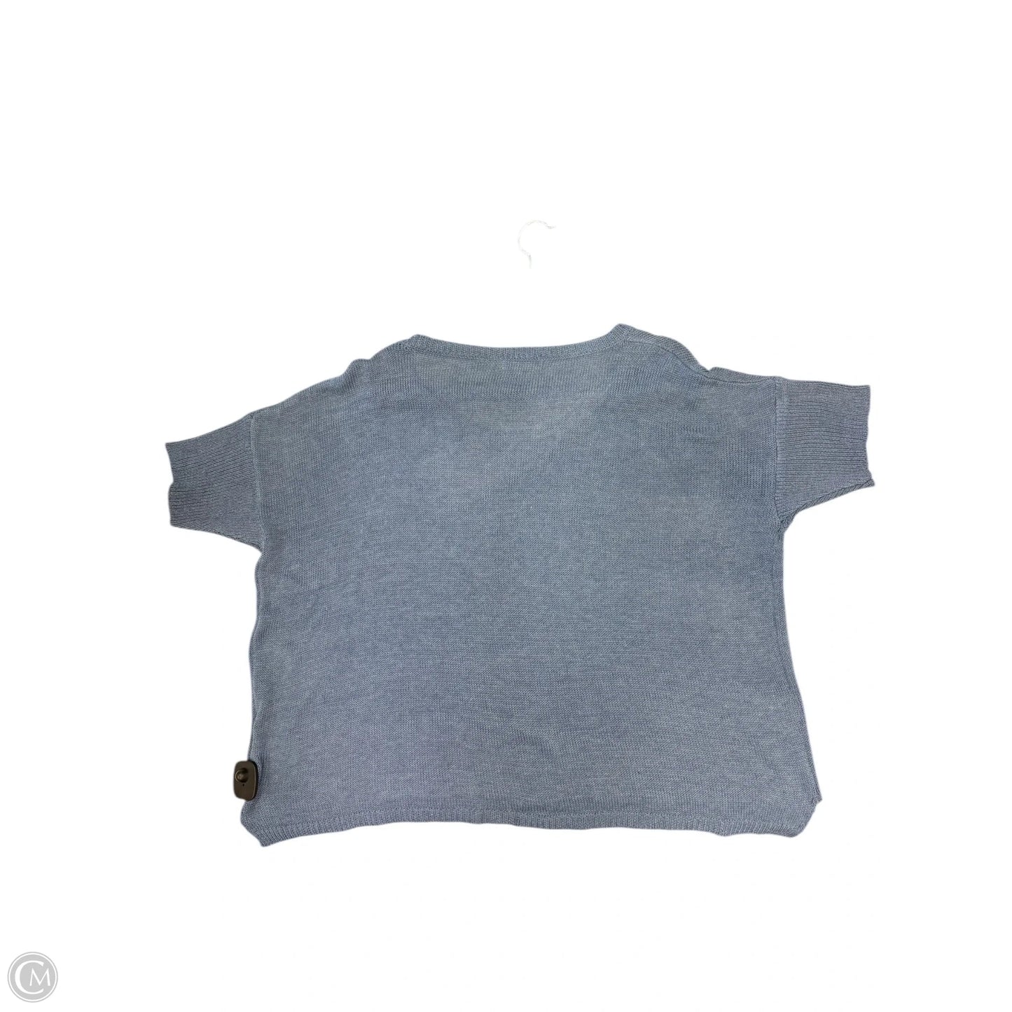 Top Short Sleeve By The Nines In Blue, Size: 1x