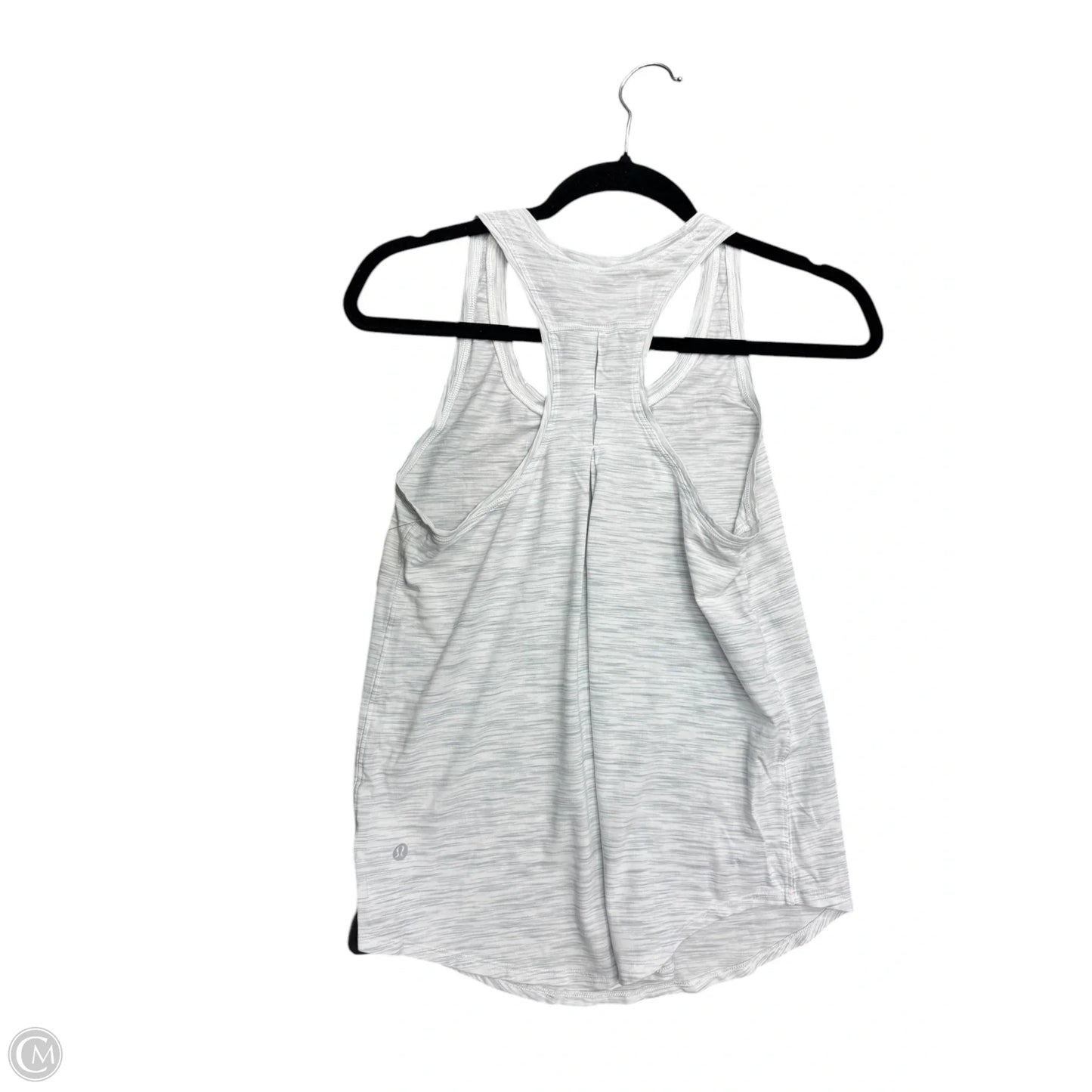 Athletic Tank Top By Lululemon In White, Size: S