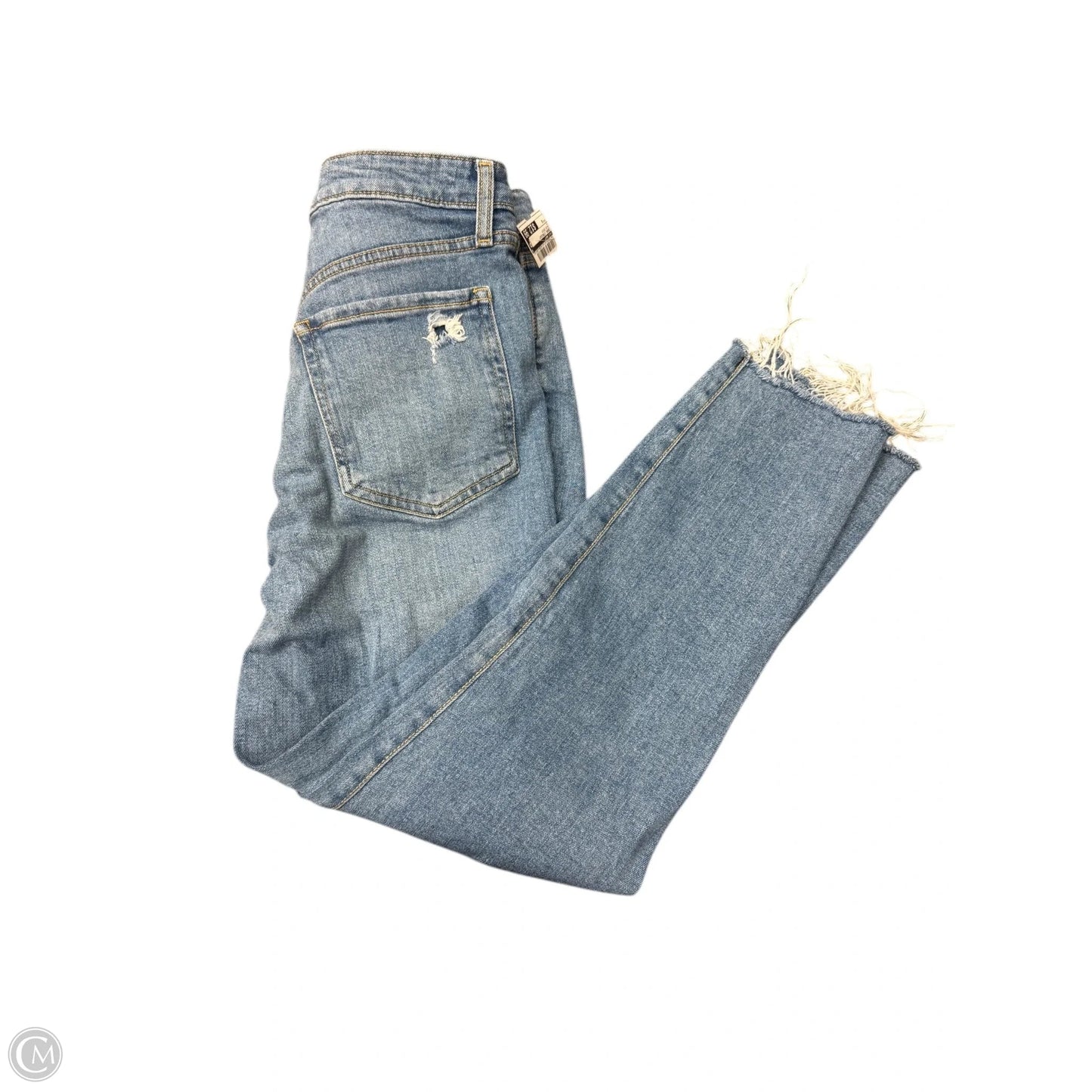 Jeans Straight By Old Navy In Blue Denim, Size: 6