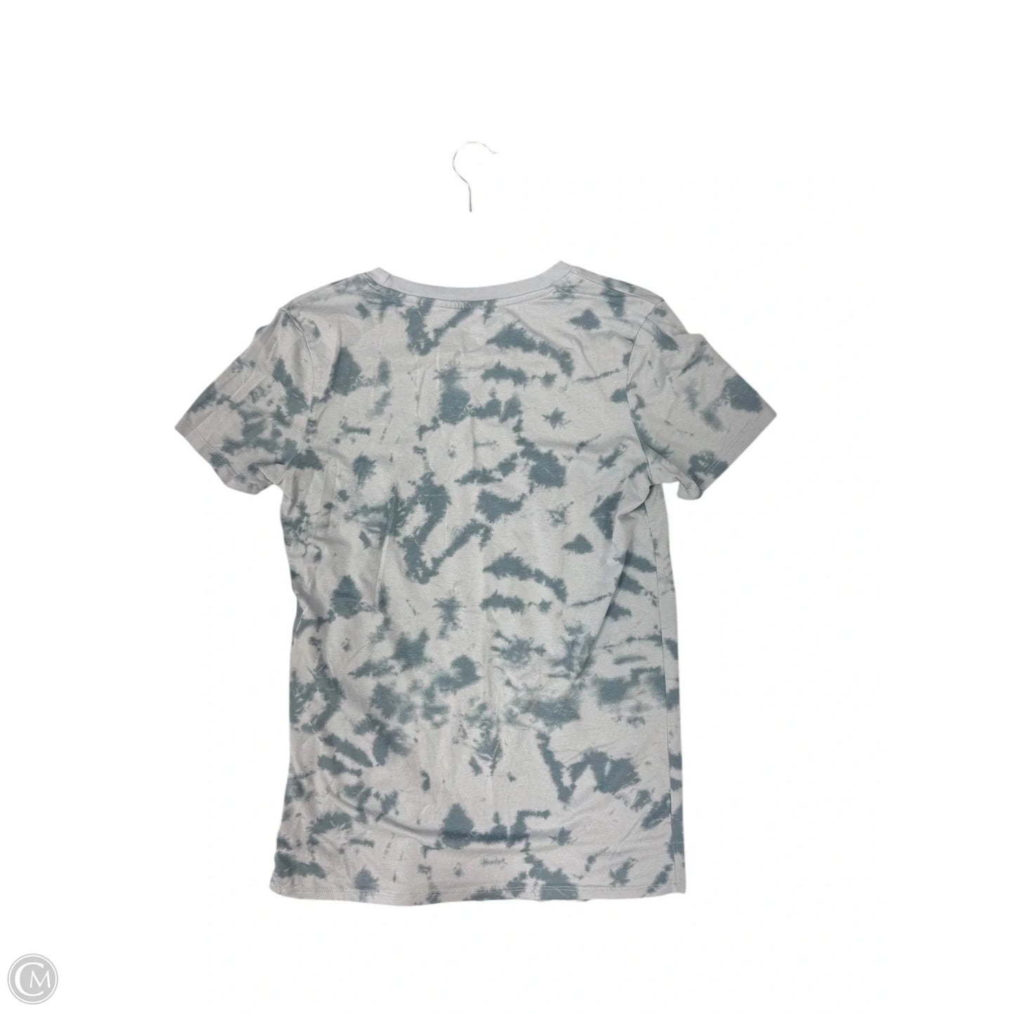 Top Short Sleeve By Disney Store In Blue, Size: L