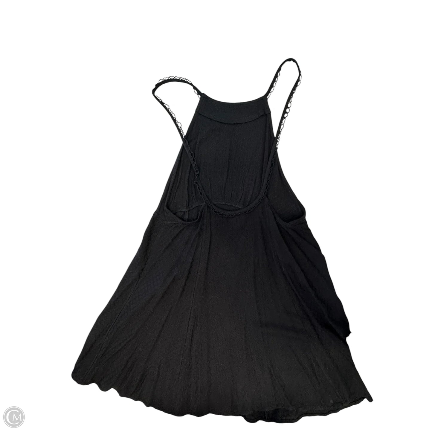 Tunic Sleeveless By Free People In Black, Size: 0