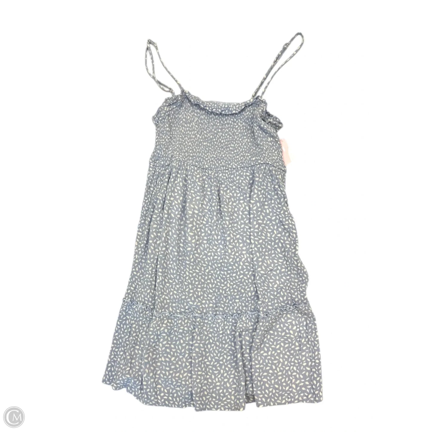 Dress Casual Short By Pink Rose In Blue, Size: 6