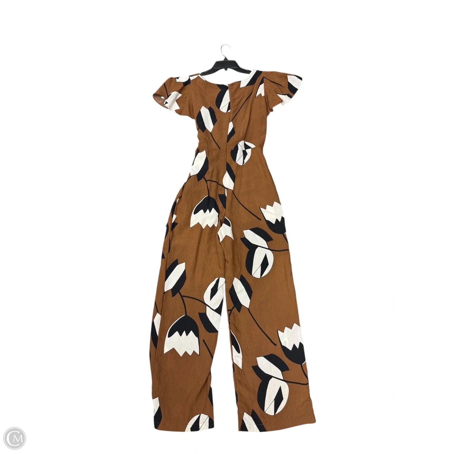 Jumpsuit By Eva Franco In Brown, Size: 8