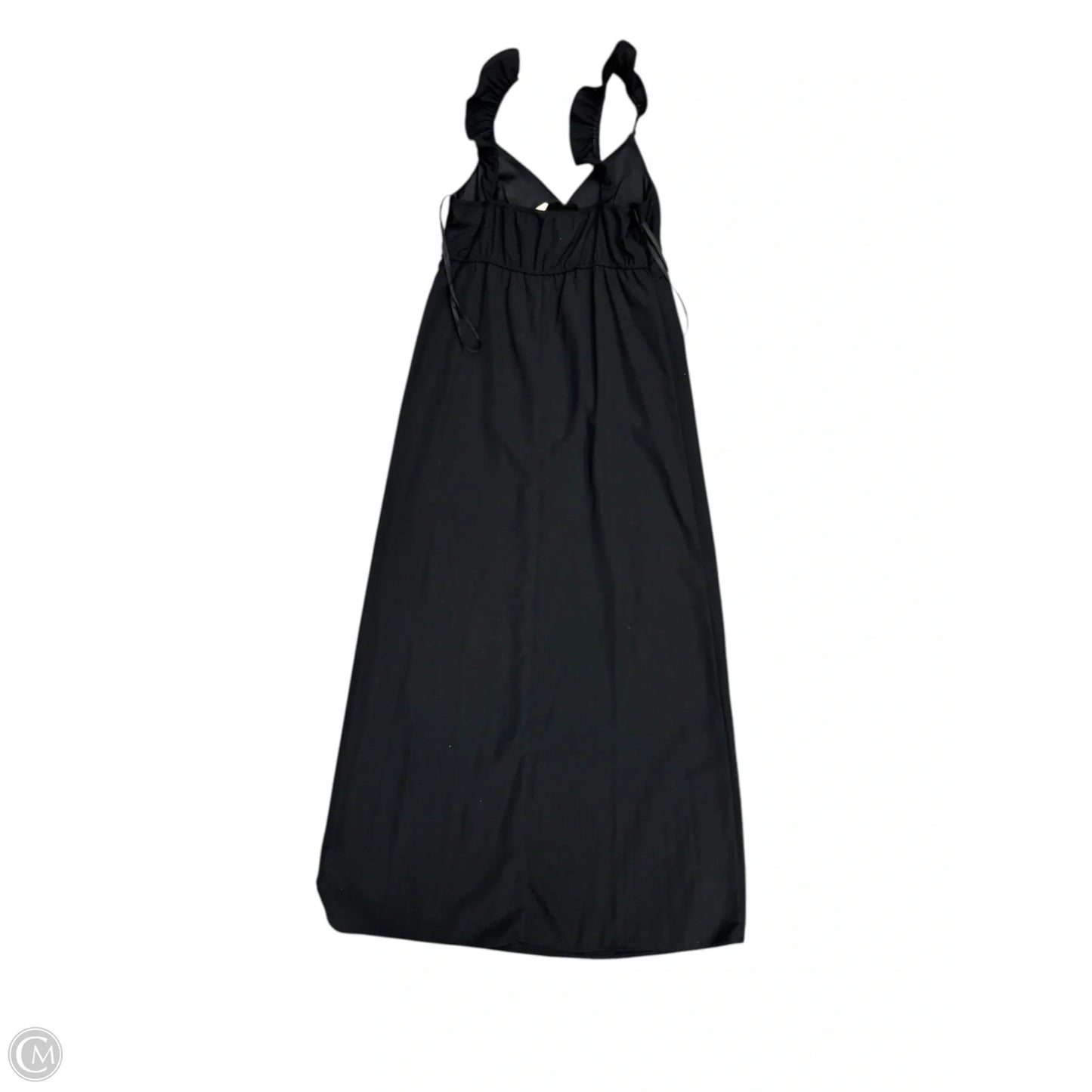 Dress Casual Maxi By Cmf In Black, Size: 4