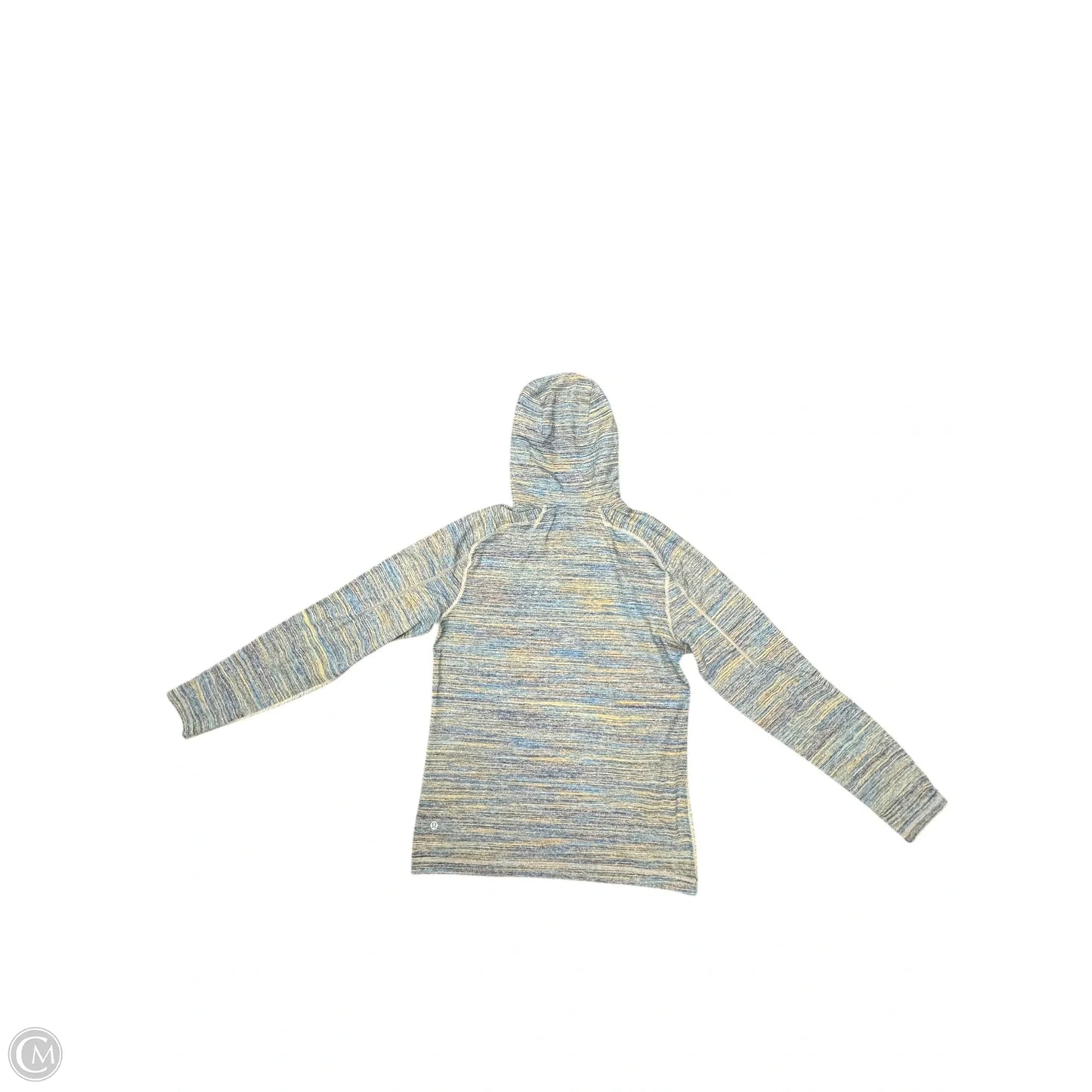 Athletic Jacket By Lululemon In Blue, Size: M