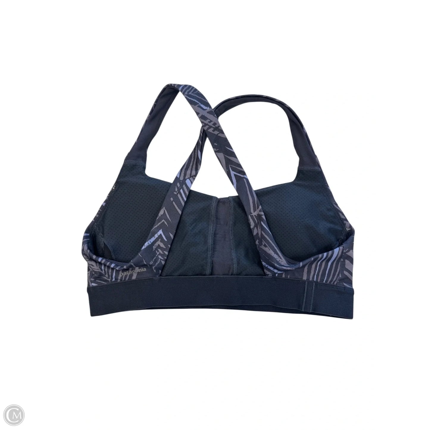 Athletic Bra By Patagonia In Grey, Size: M