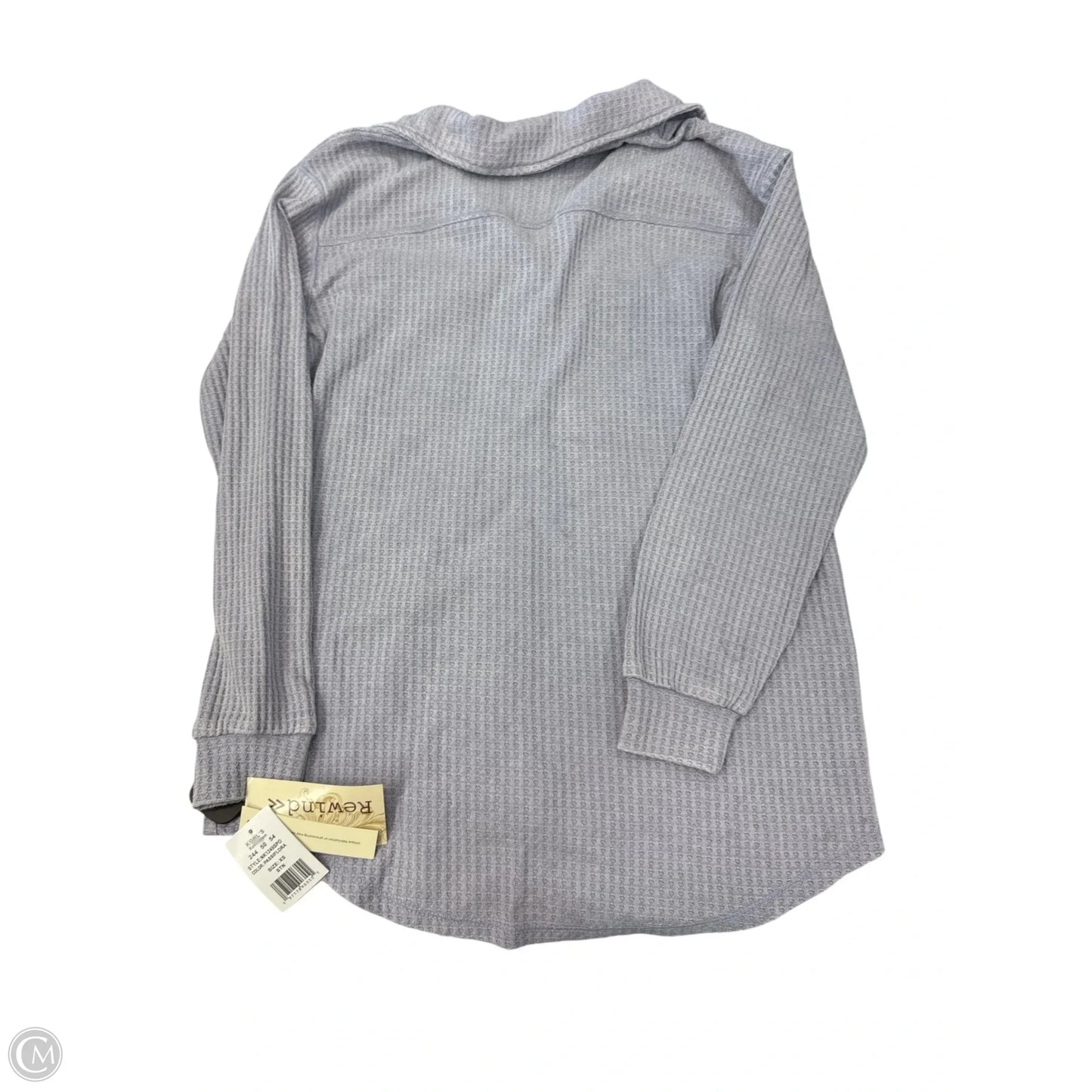 Top Long Sleeve By Rewind In Purple, Size: Xs