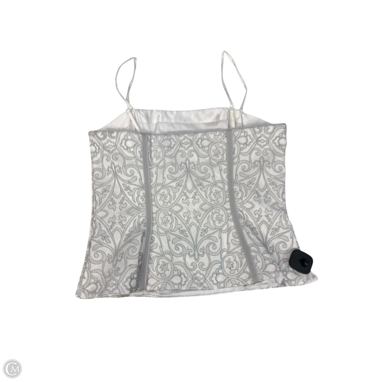 Top Sleeveless By White House Black Market In White, Size: Xl