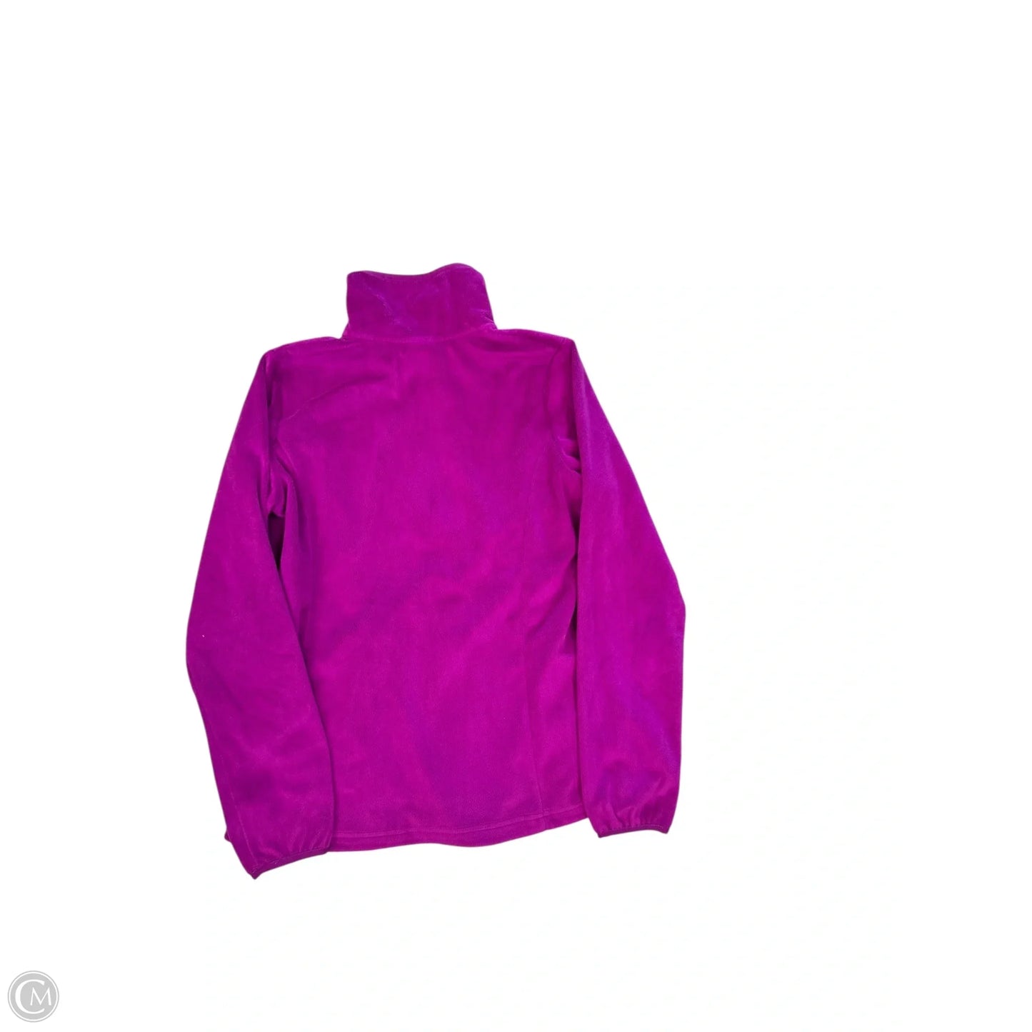 Jacket Faux Fur & Sherpa By Columbia In Purple, Size: S