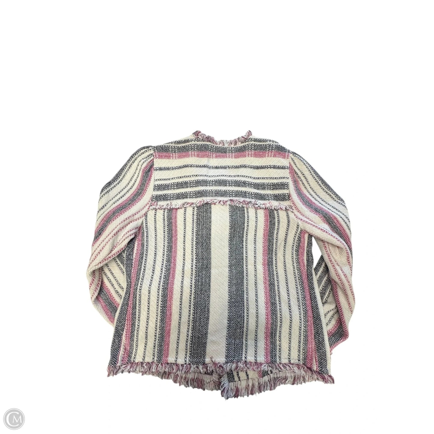 Jacket Other By Nic + Zoe In Pink & White, Size: S