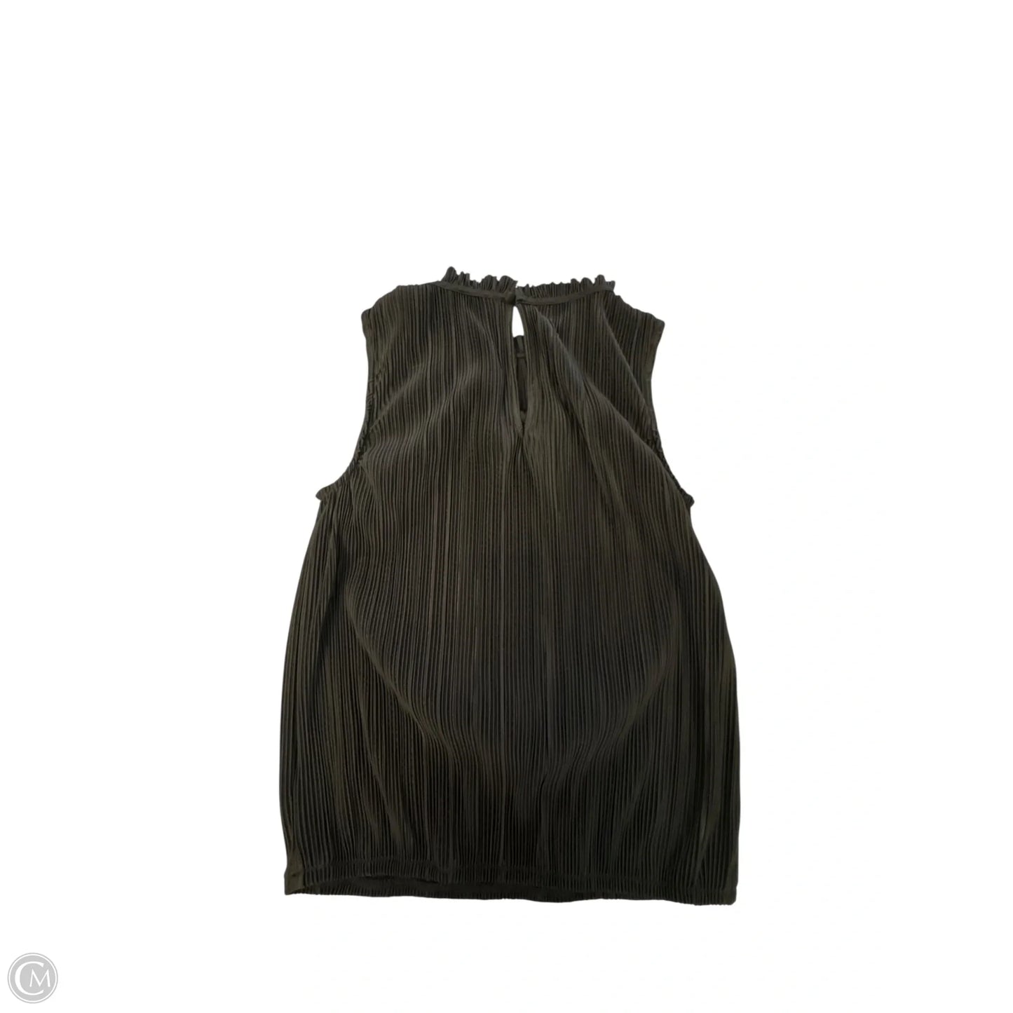 Top Sleeveless By Evereve In Black, Size: S