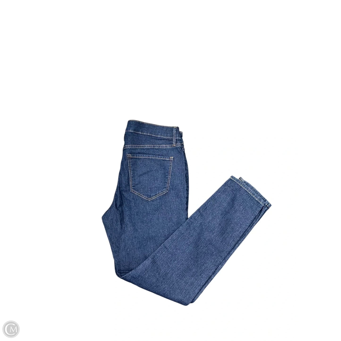 Jeans Skinny By Old Navy In Blue Denim, Size: 6