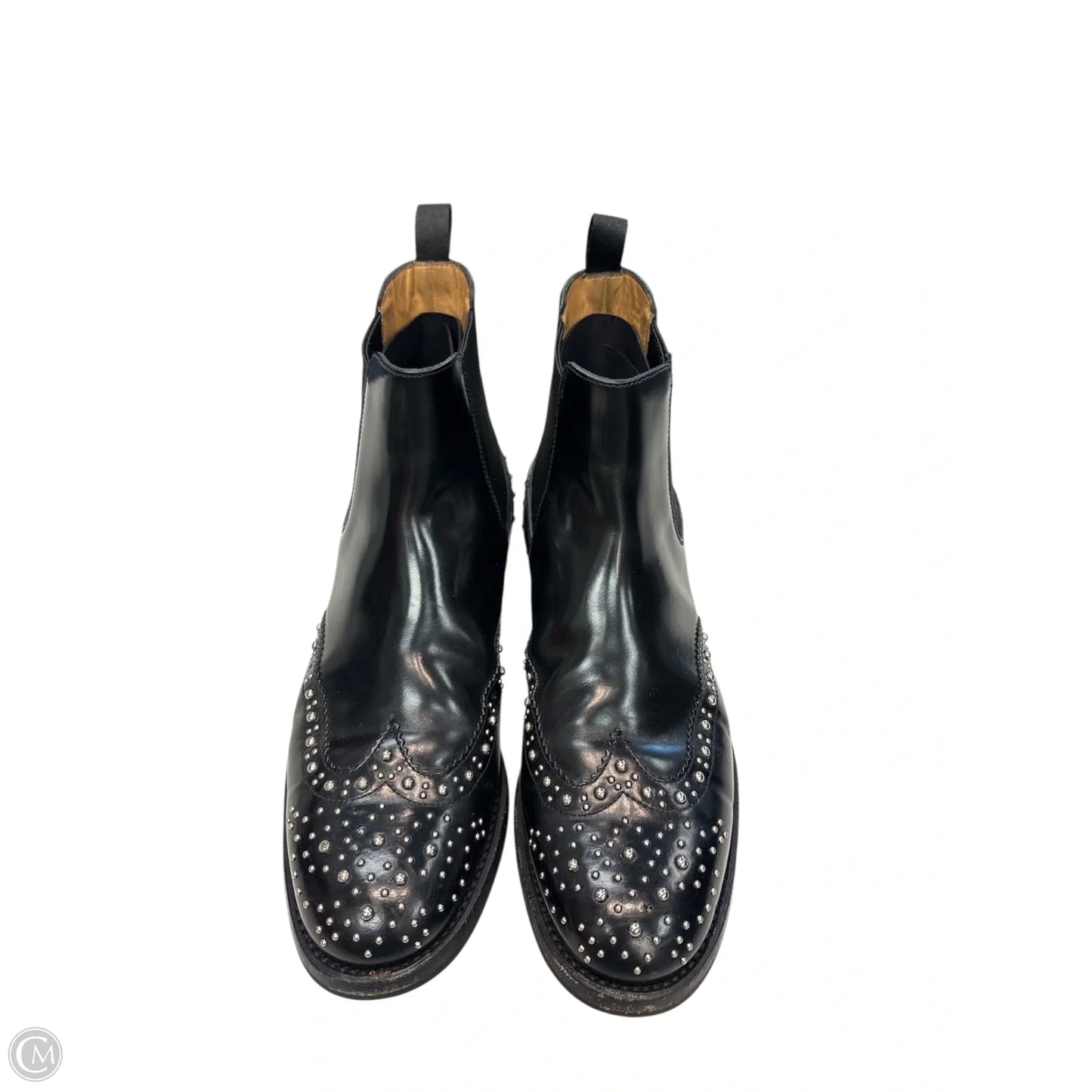 Boots Ankle Flats By Cma In Black, Size: 6