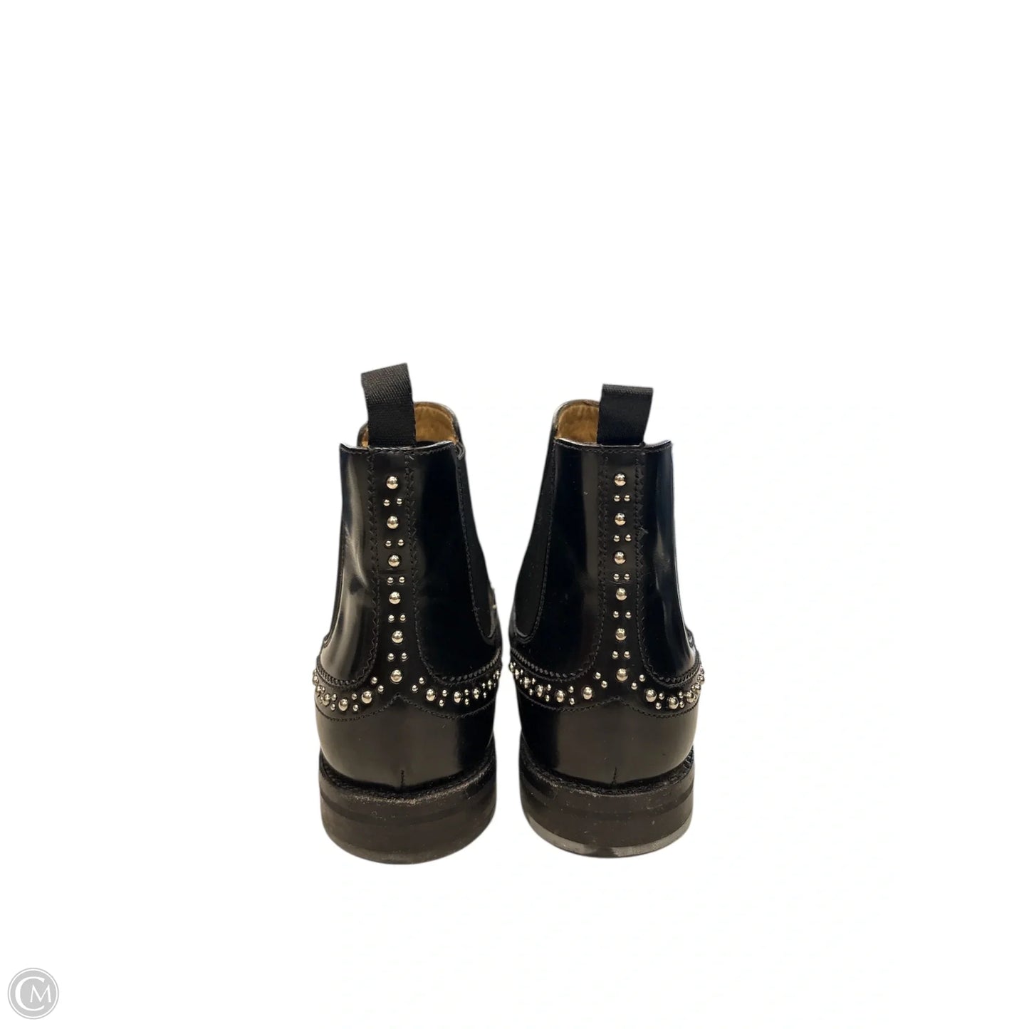 Boots Ankle Flats By Cma In Black, Size: 6