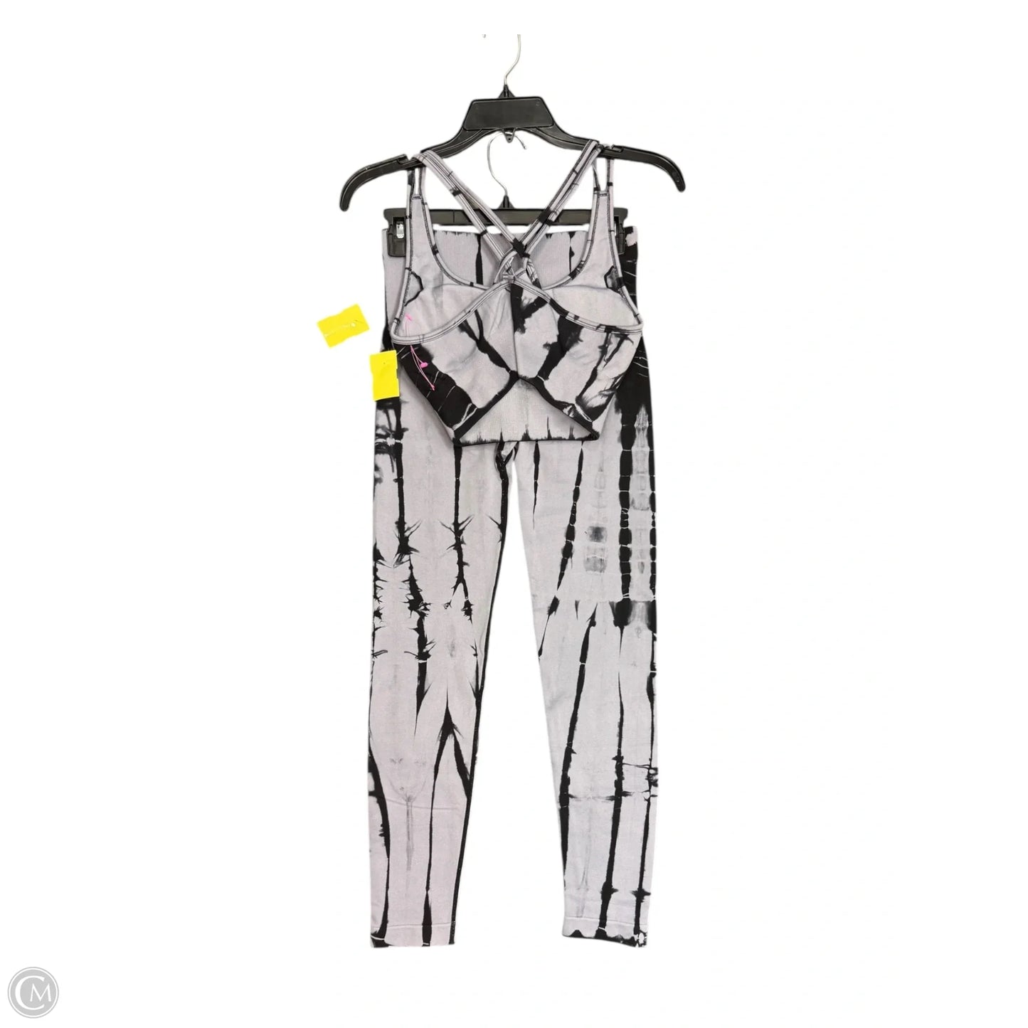 Athletic Pants 2pc By Cmb In Purple, Size: M