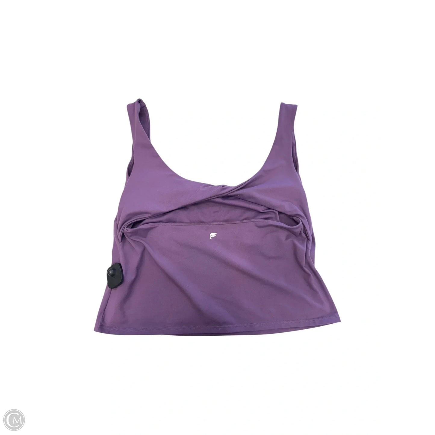 Athletic Tank Top By Fabletics In Purple, Size: Xxl